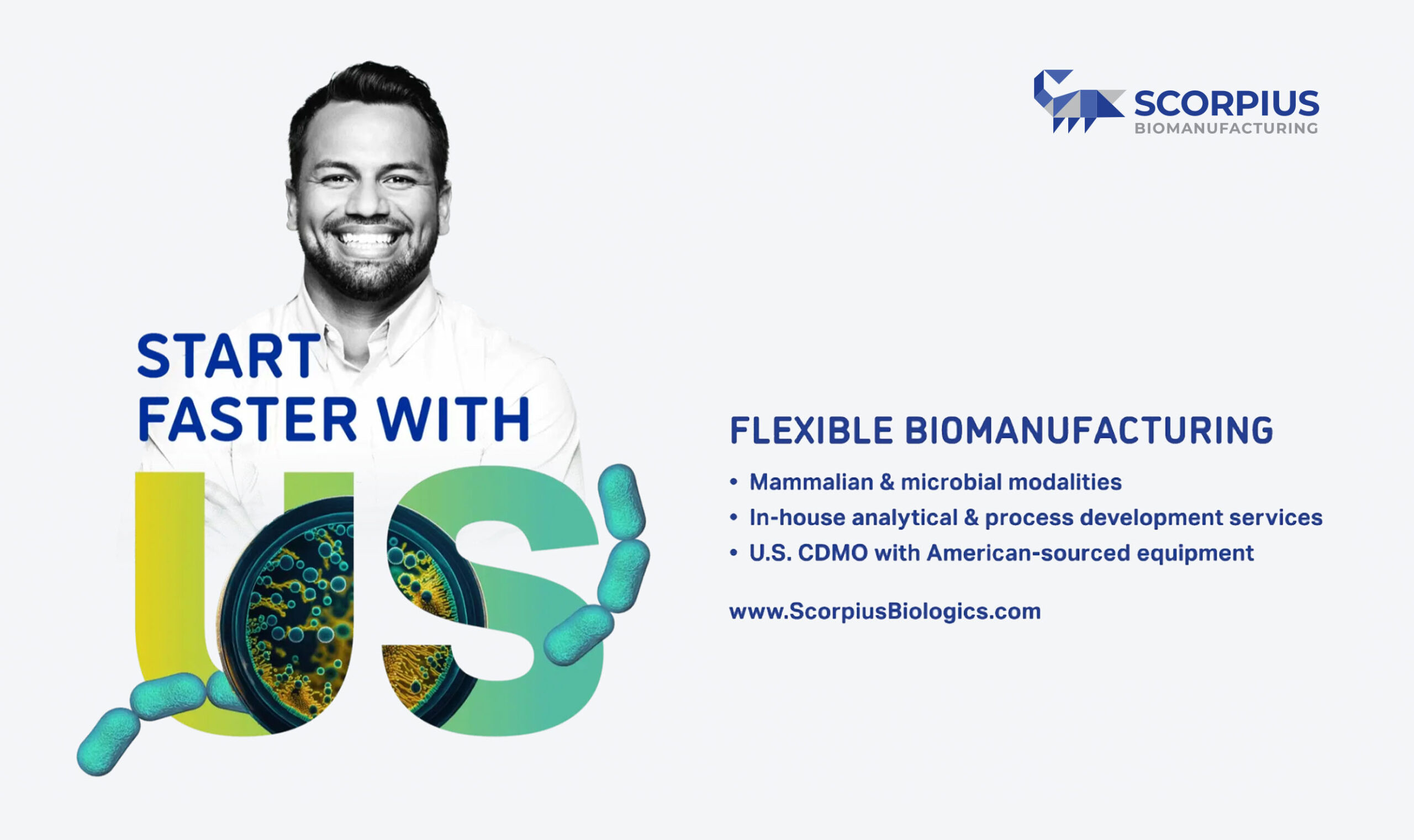 Scorpius BioManufacturing - Creative