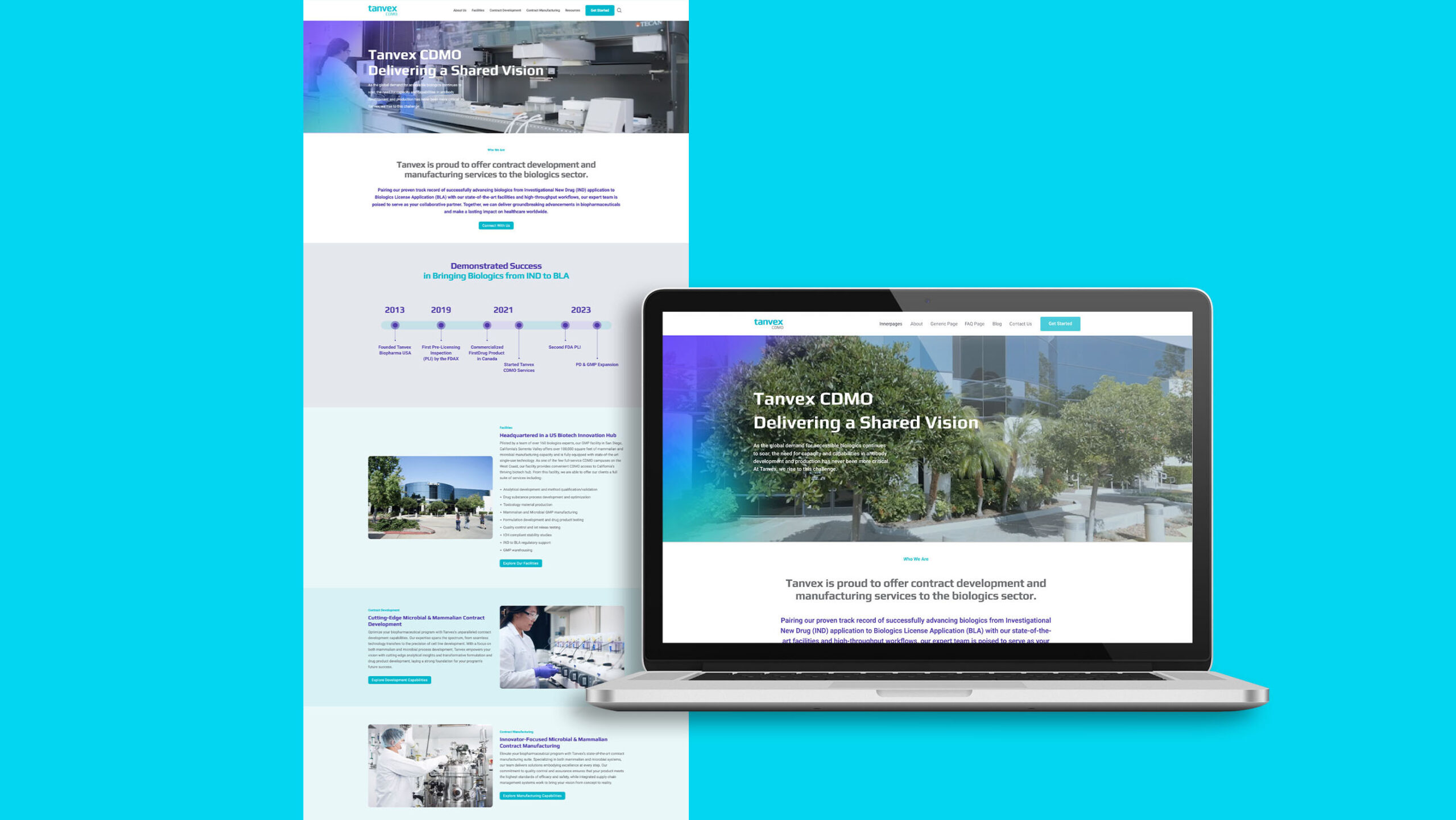 Tanvex CDMO - Digital & SEO