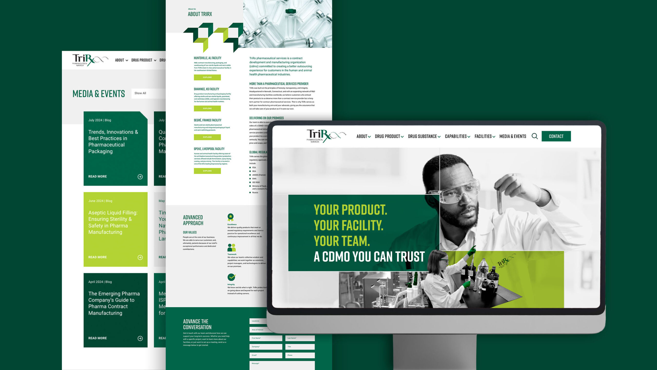 TriRx Pharmaceutical Services - Digital & SEO