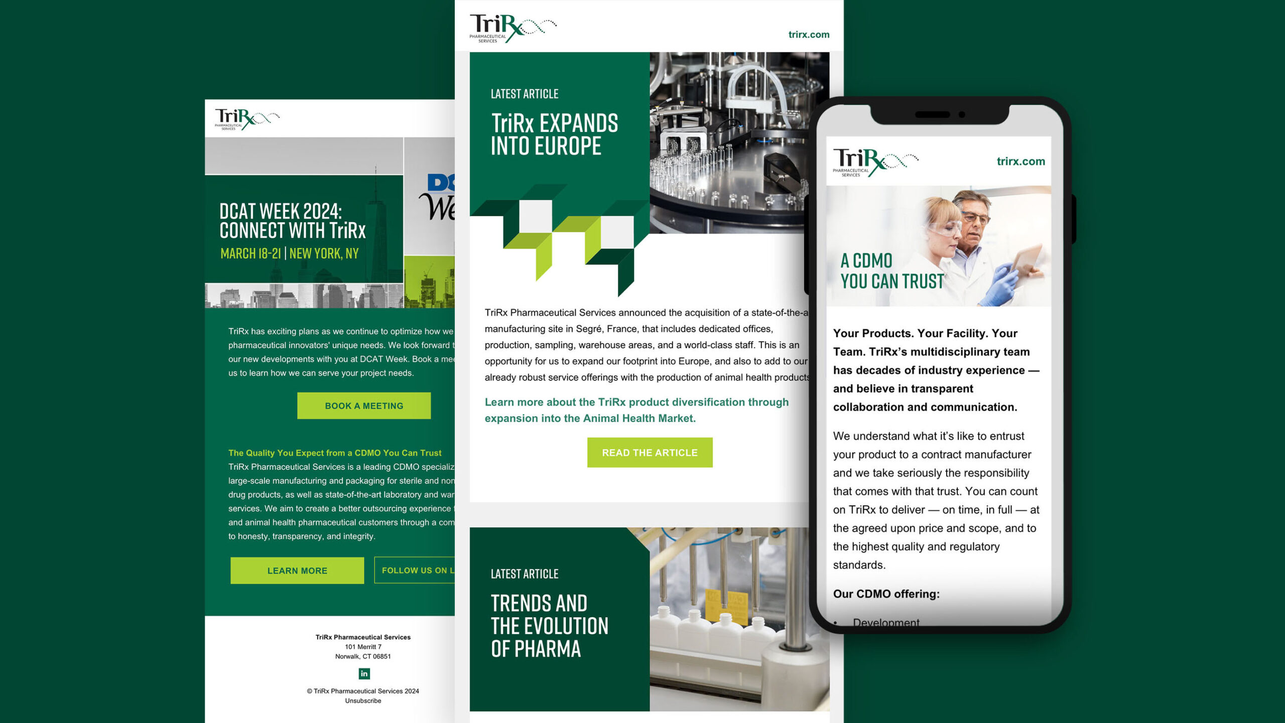 TriRx Pharmaceutical Services - Digital & SEO Case Study - Image (2)