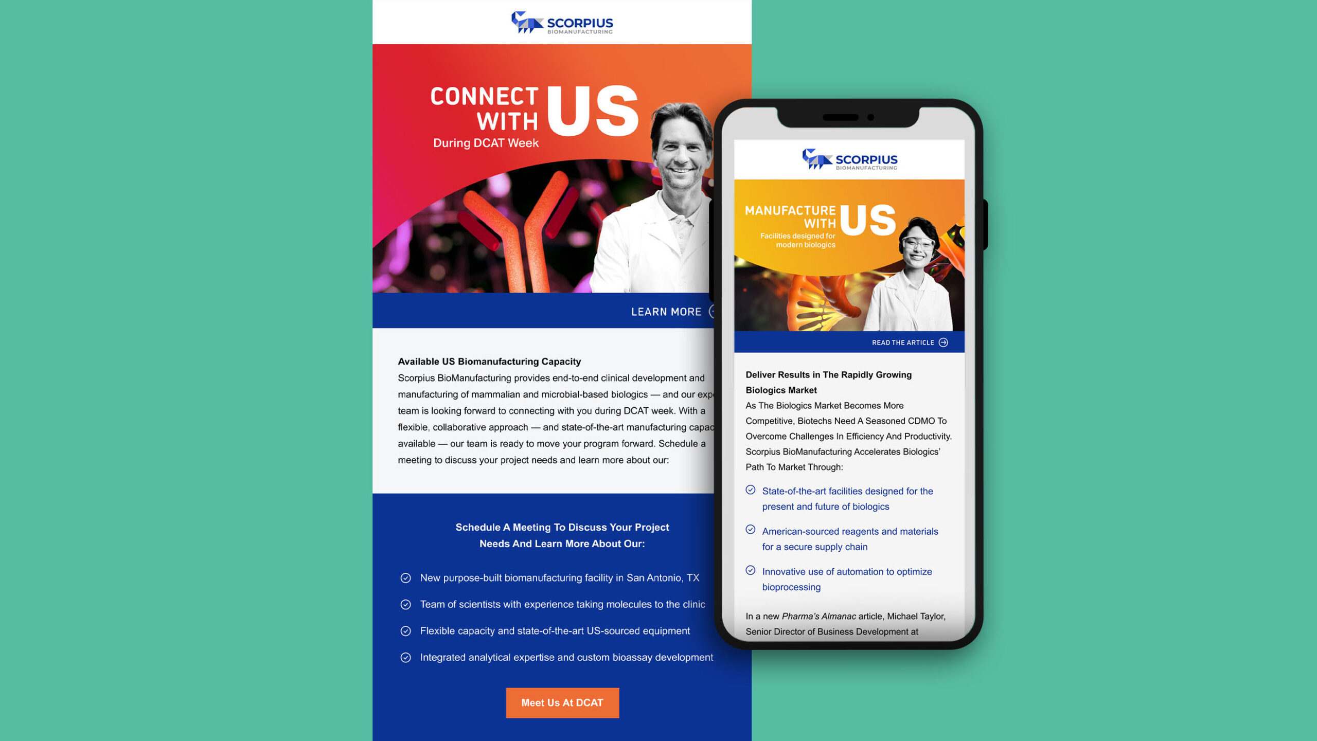 Scorpius BioManufacturing - Digital & SEO Case Study - Image (2)