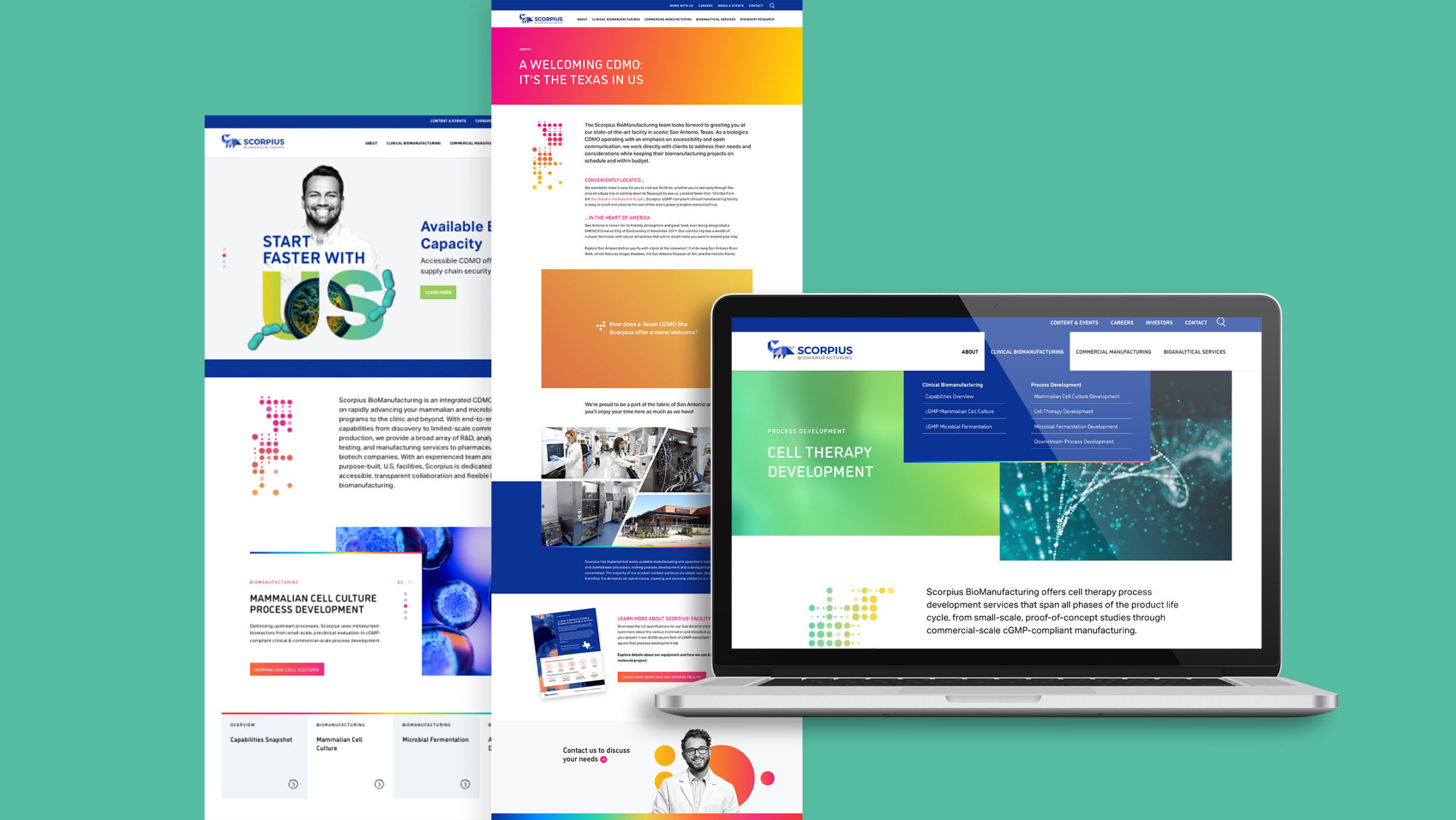 Scorpius BioManufacturing - Digital & SEO Case Study - Image (1)