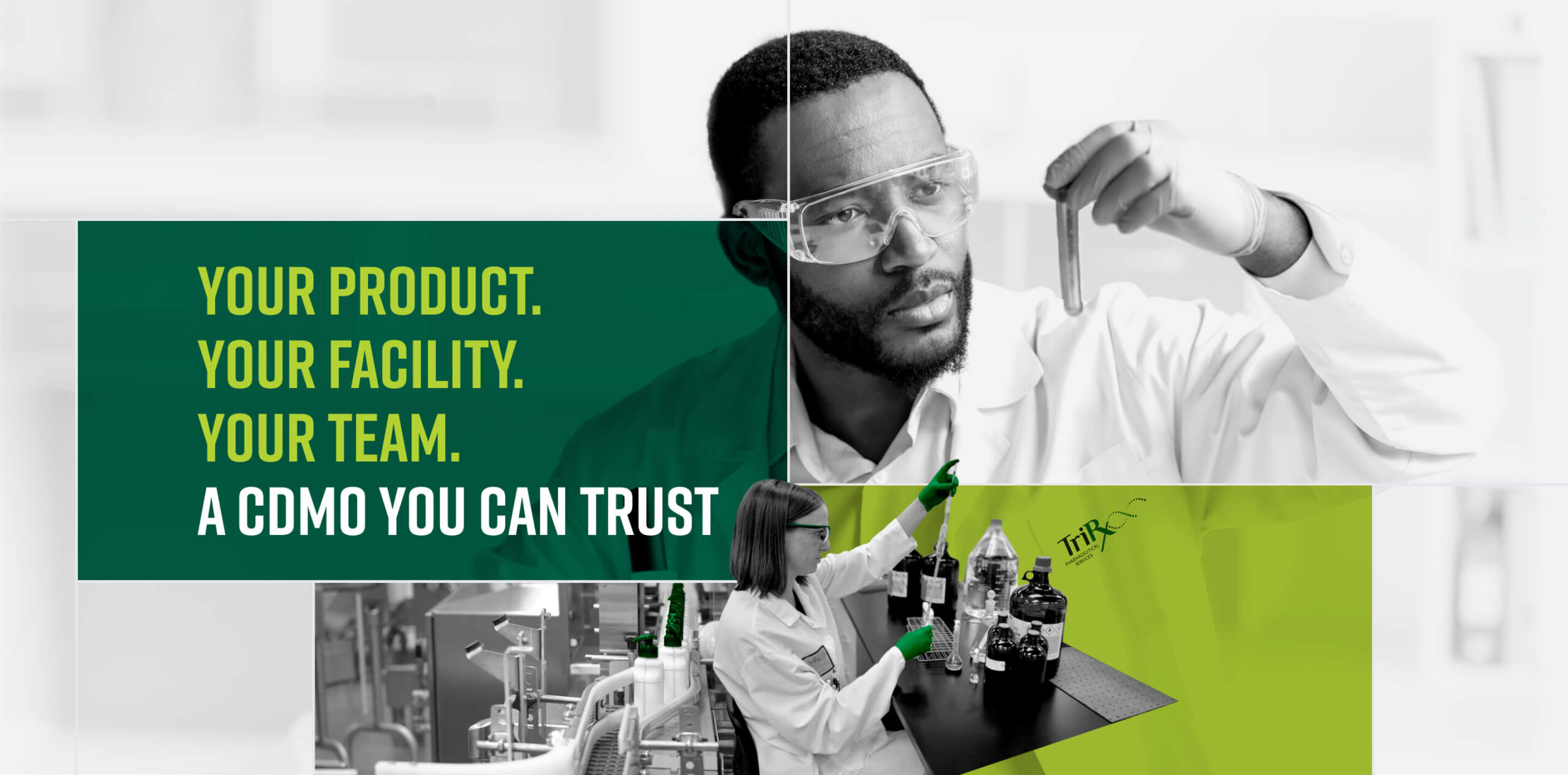 TriRx Pharmaceutical Services - Creative