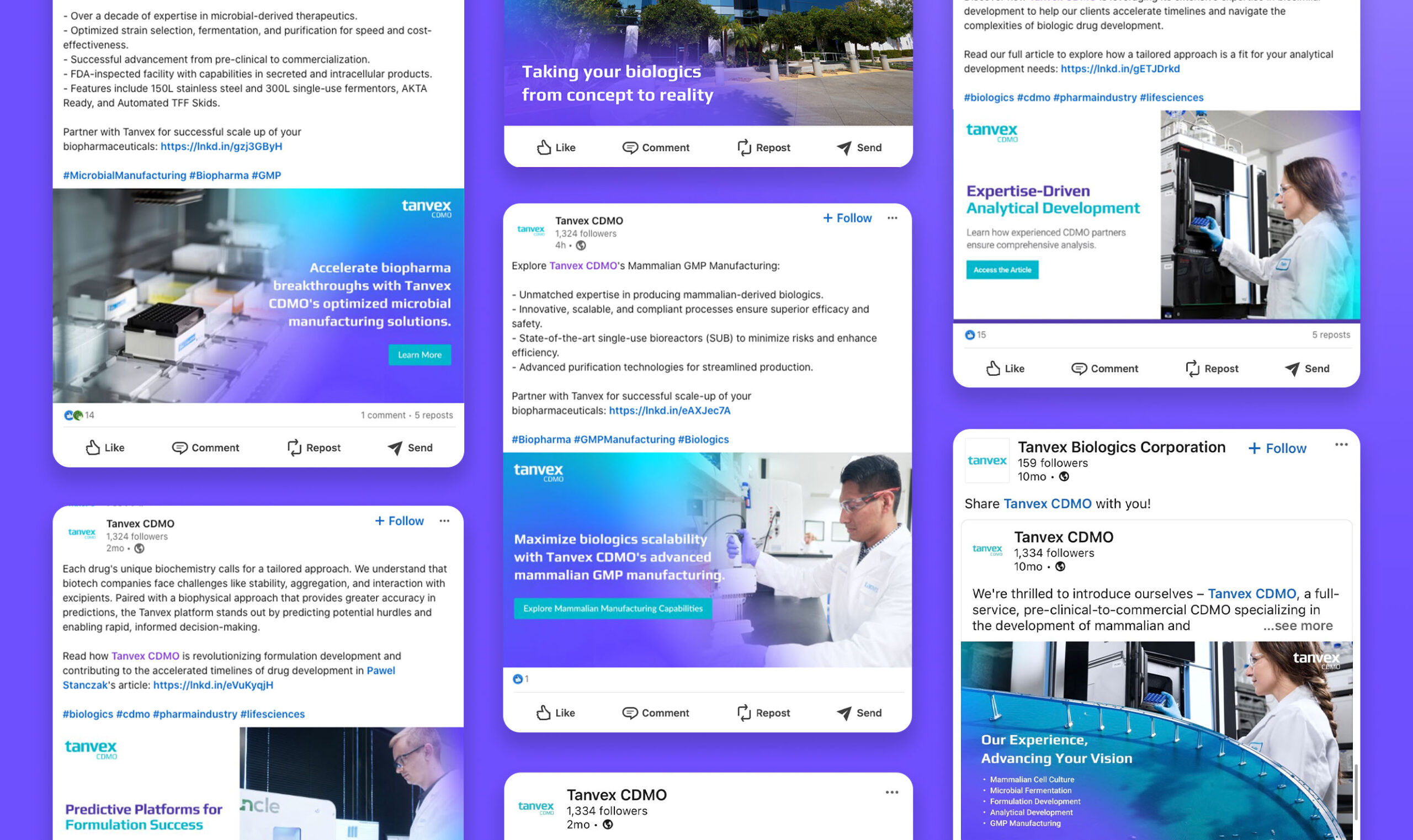 Tanvex CDMO - Social Media Case Study - Image (1)