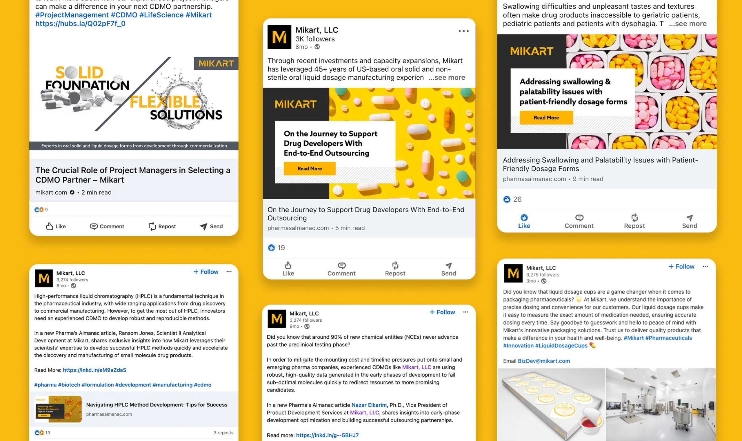 Mikart - Social Media