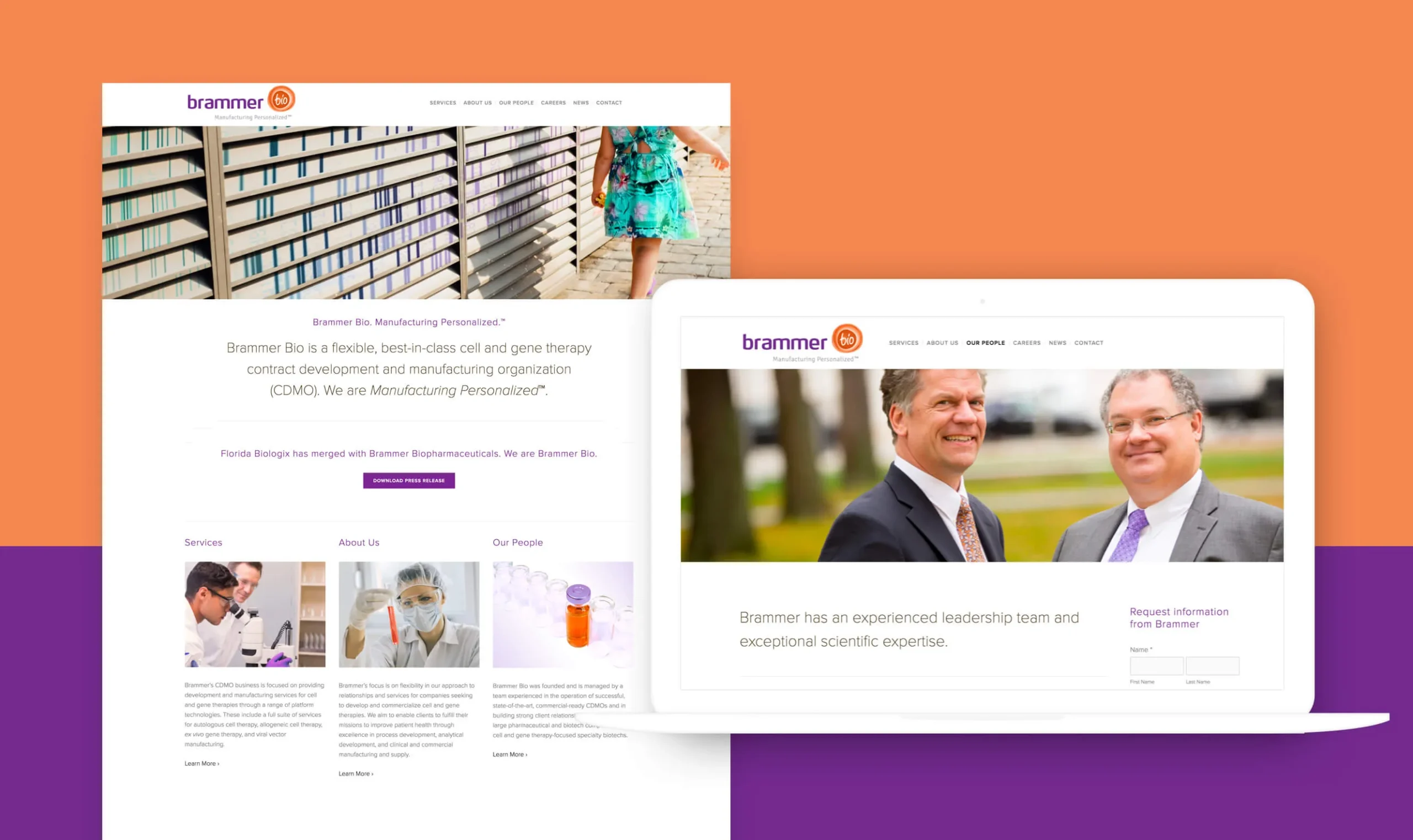 Brammer Bio - Digital & SEO