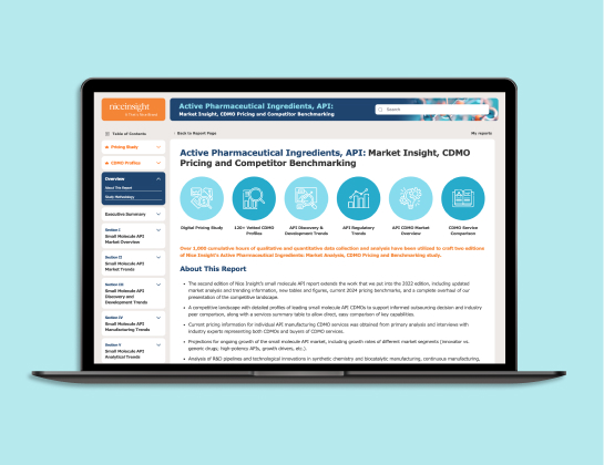 Active Pharmaceutical Ingredients, API