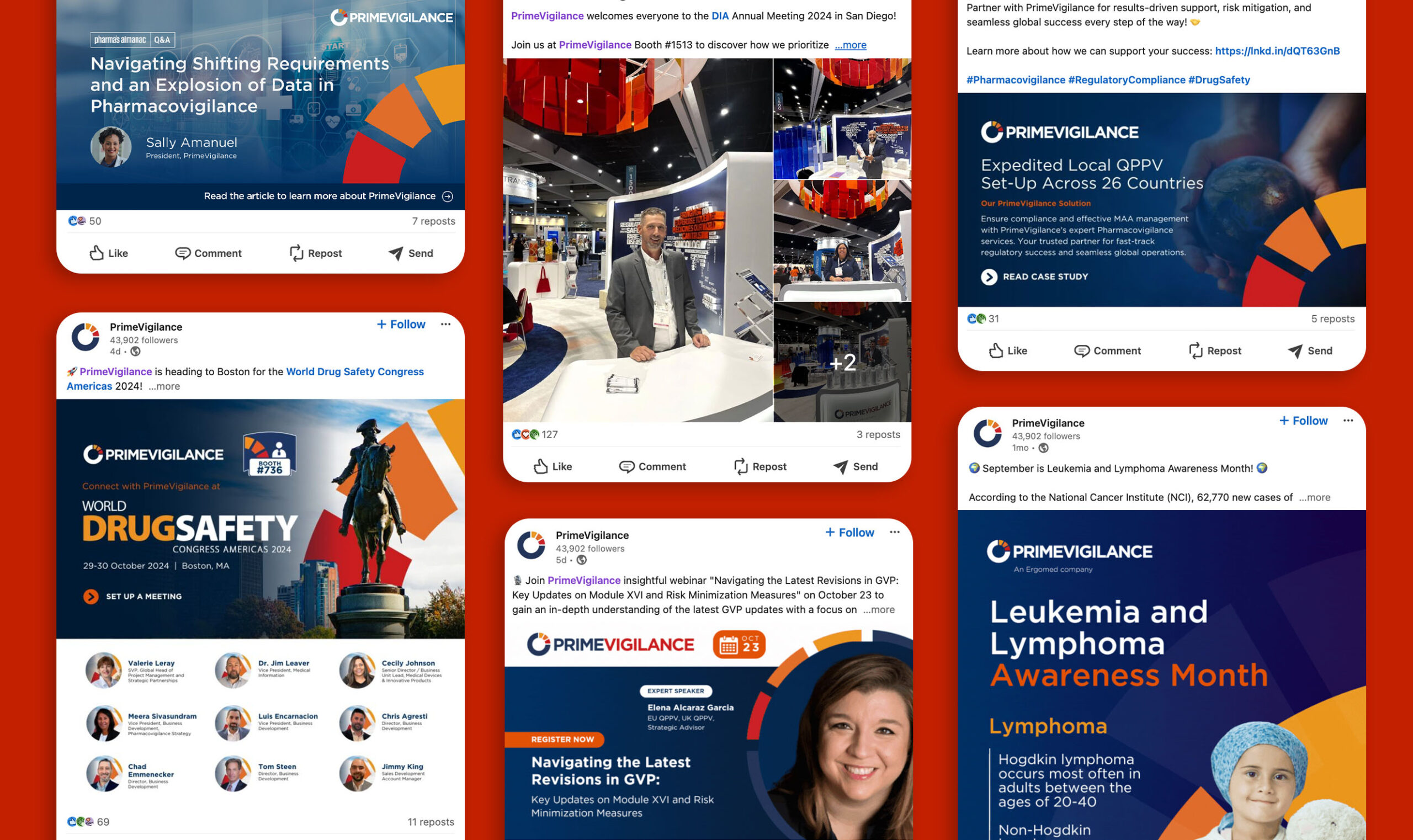 PrimeVigilance - Event Case Study - Social Media