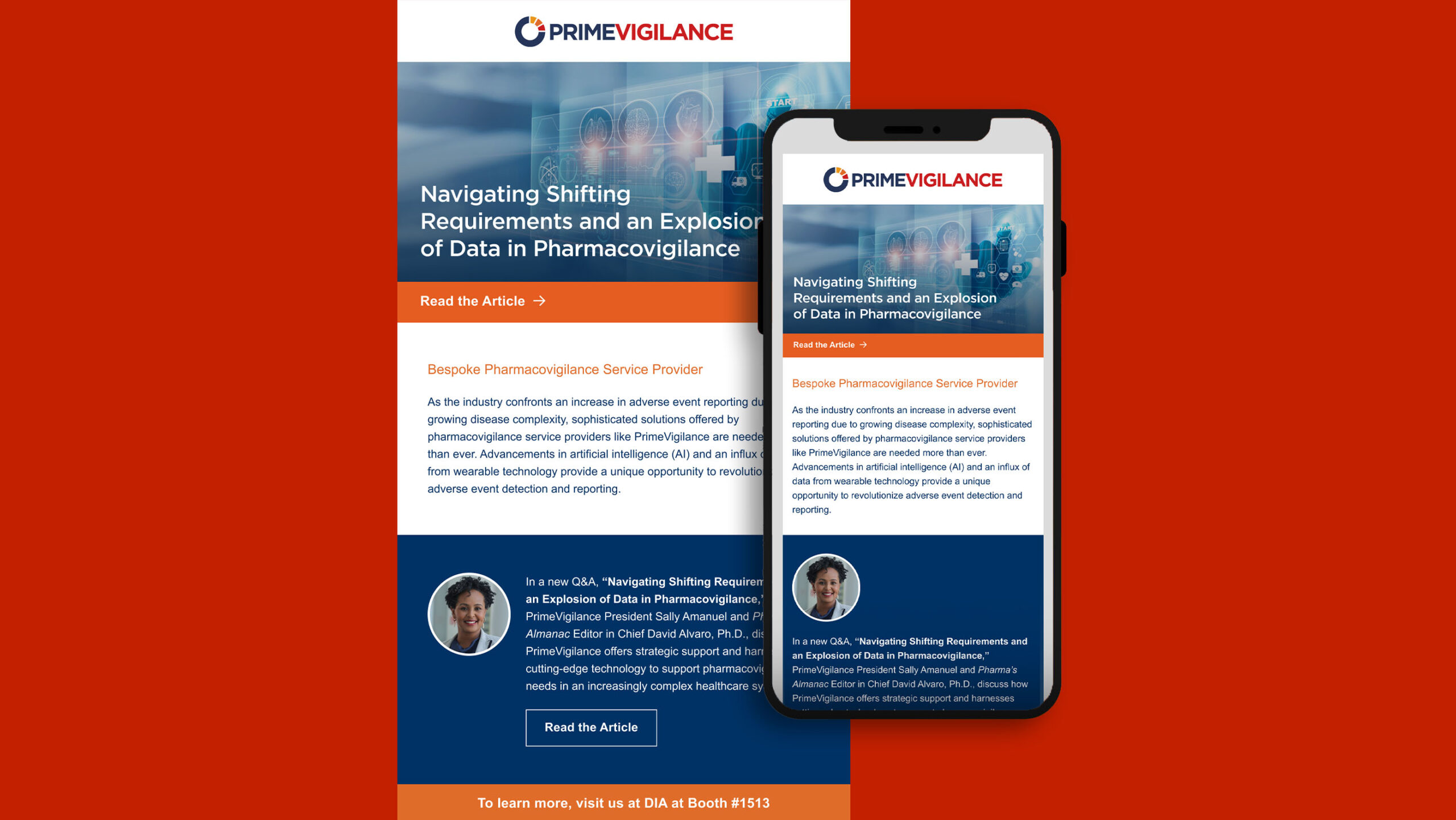 PrimeVigilance - Event Case Study - Digital & SEO