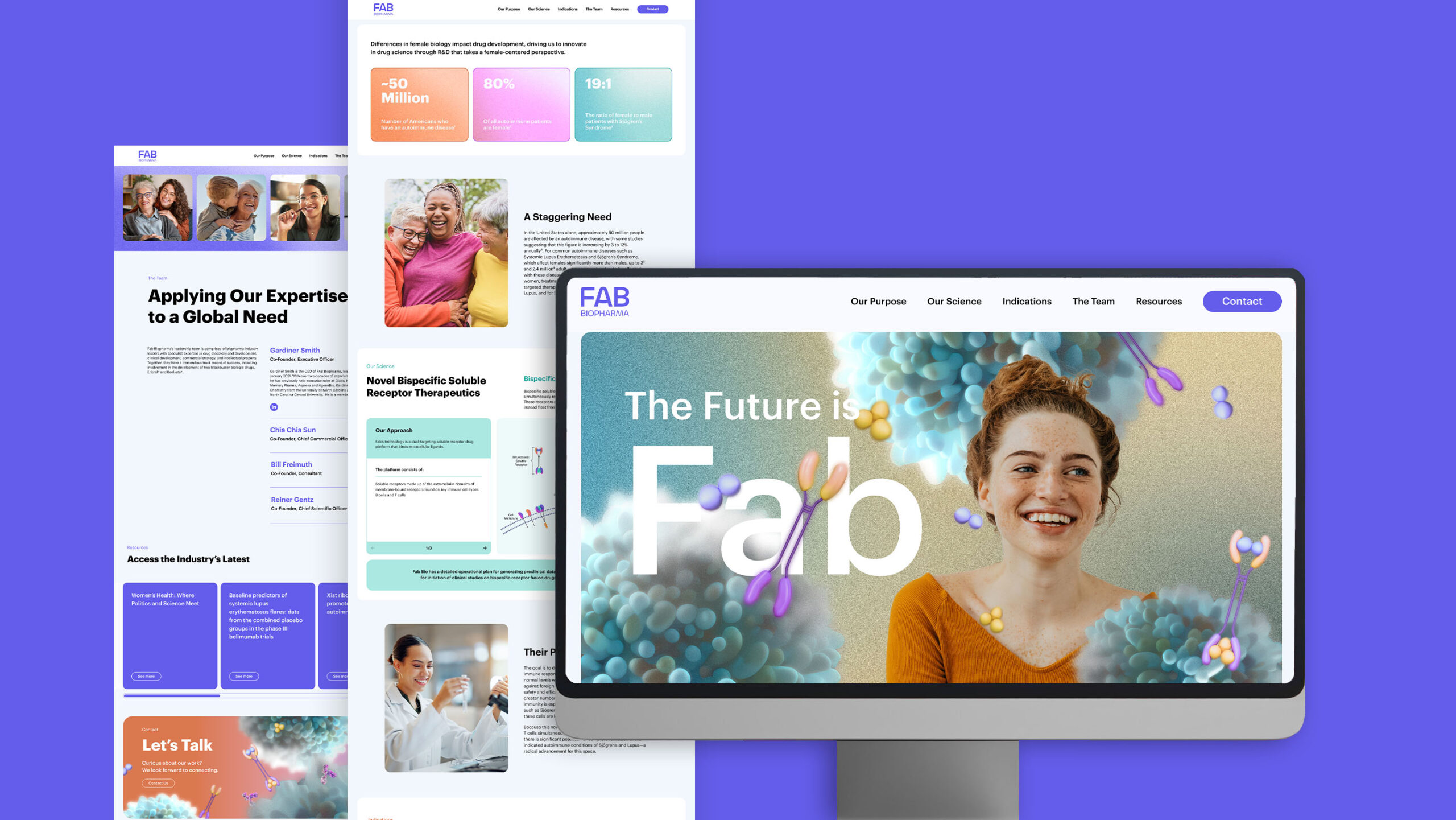 Fab Biopharma - Digital & SEO