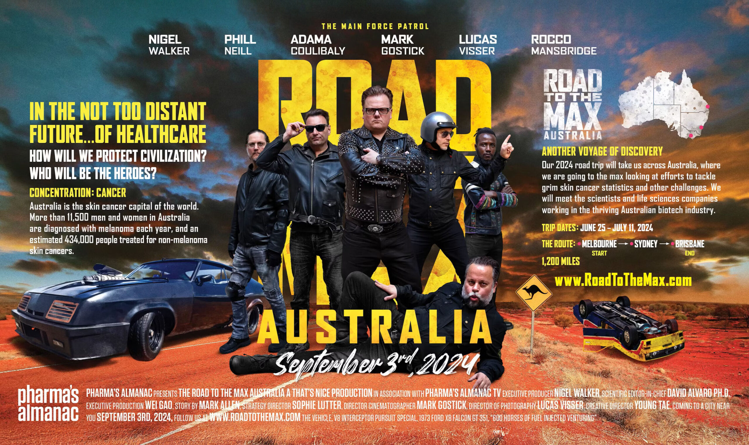 The Road to the Max: Australia