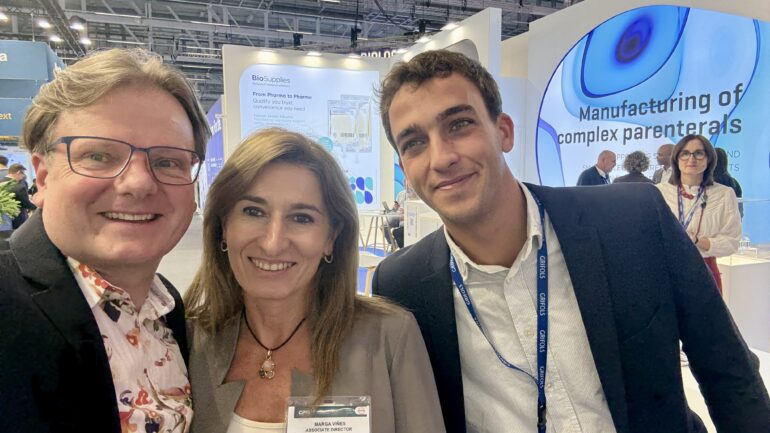 Grifols at CPHI 2025