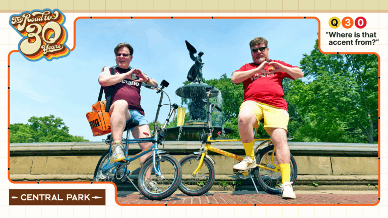 Road to 30 Years - Question 30