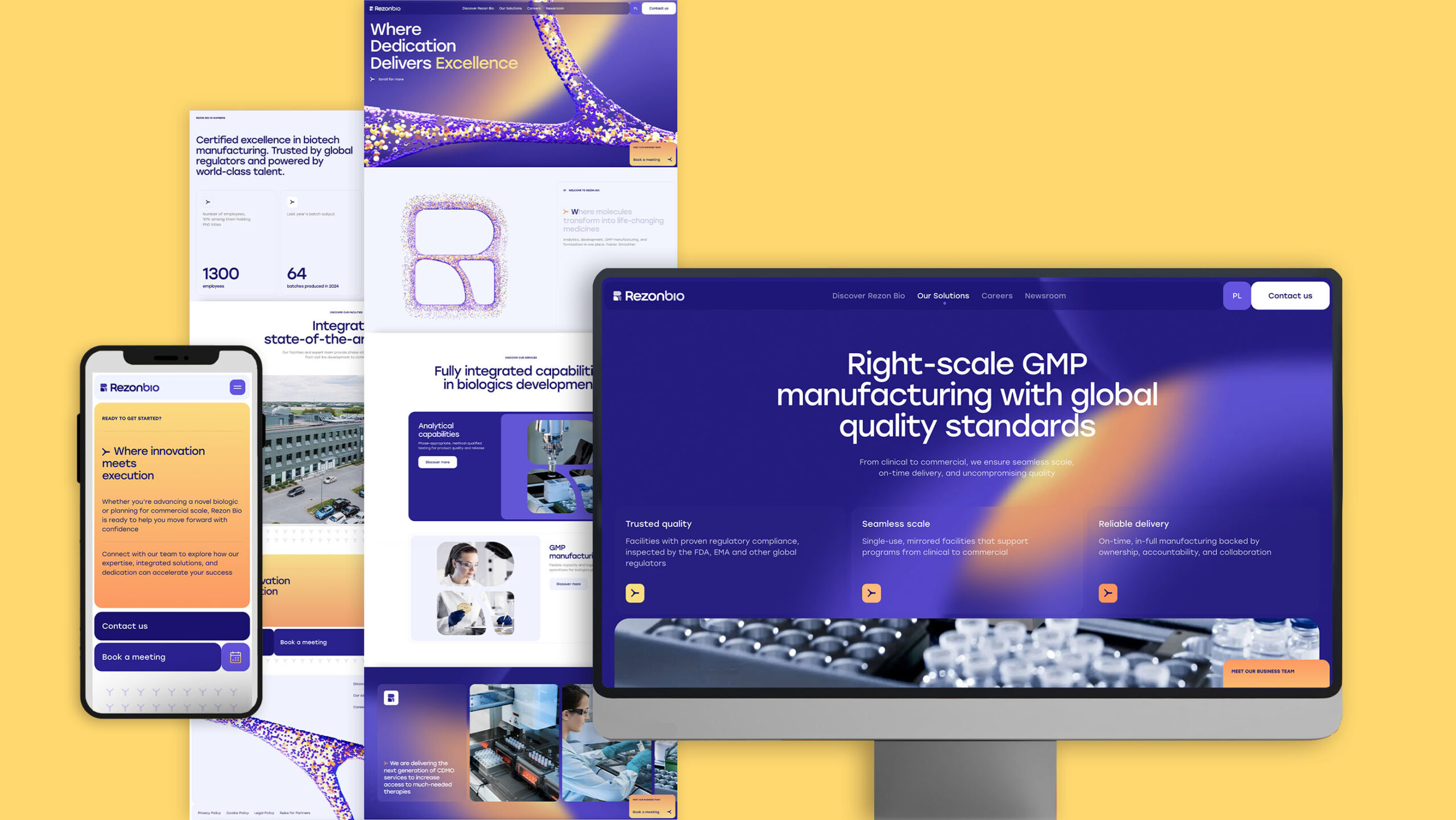 Rezon Bio Digital & SEO