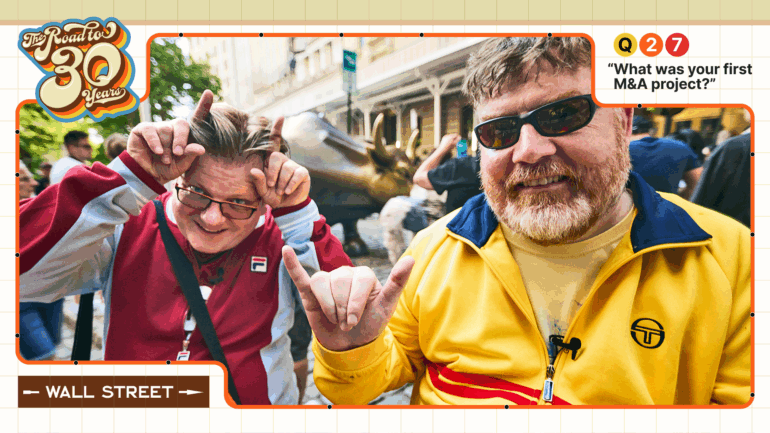 Road to 30 Years - Question 27