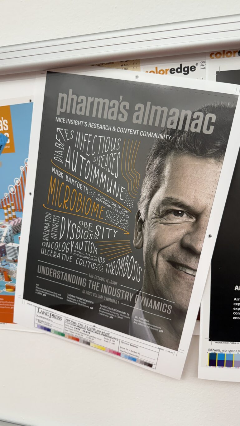 Mark Bamforth PA Cover