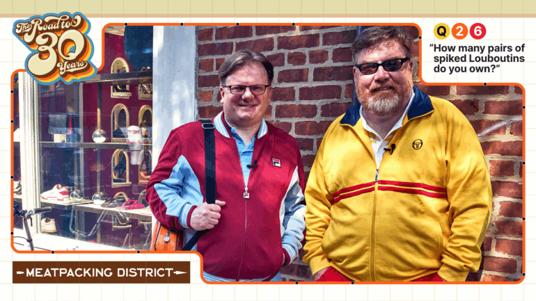 Road to 30 Years - Question 26