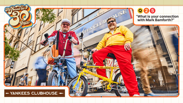 Road to 30 Years - Question 25