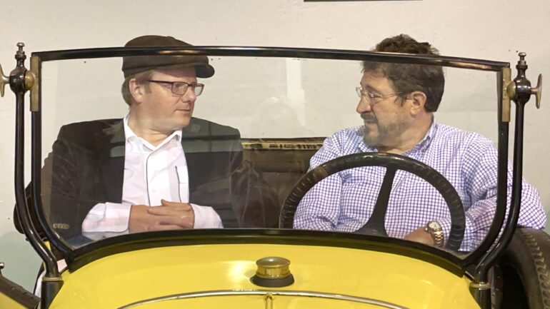 Gustavo on Road to 50