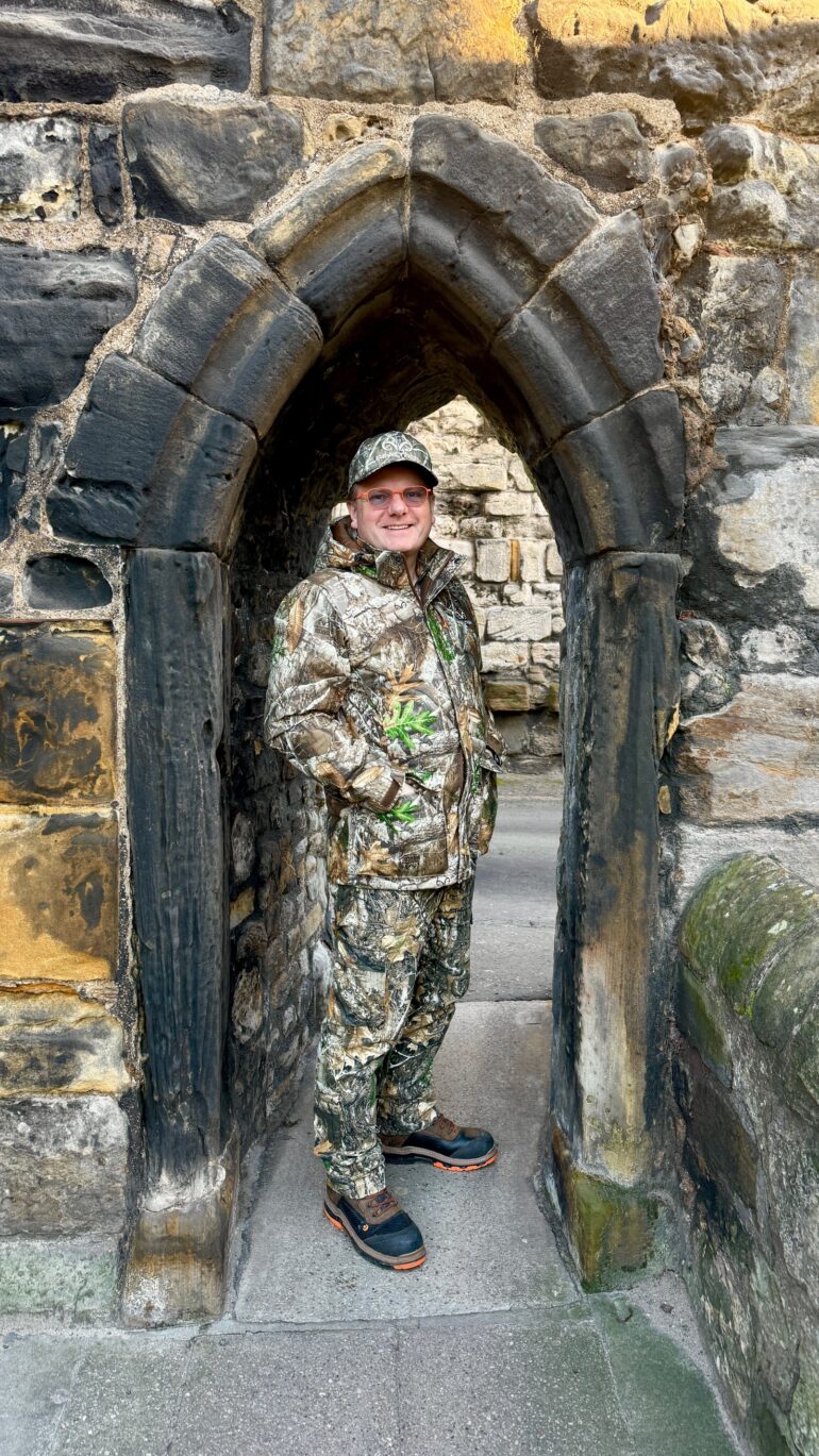 Nigel at Saint Andrews