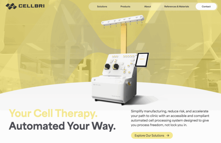 Cellbri Website