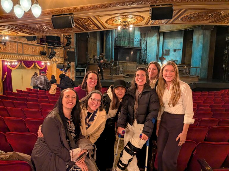 The Ladies Seeing Hadestown