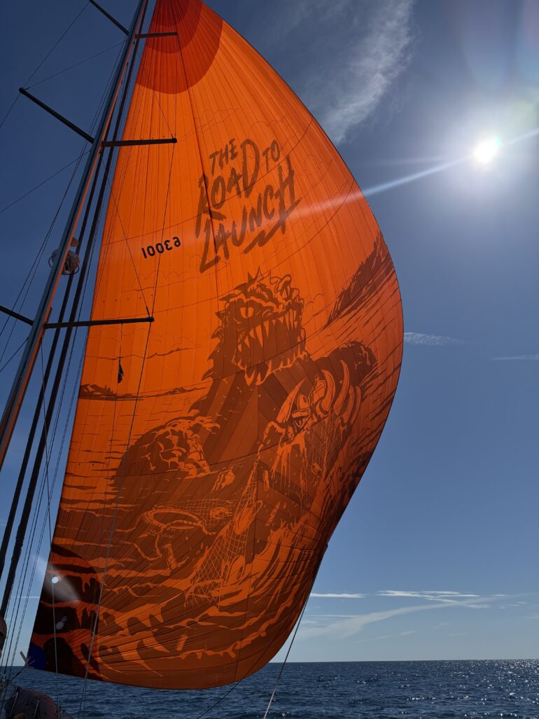 Road to Launch Spinnaker