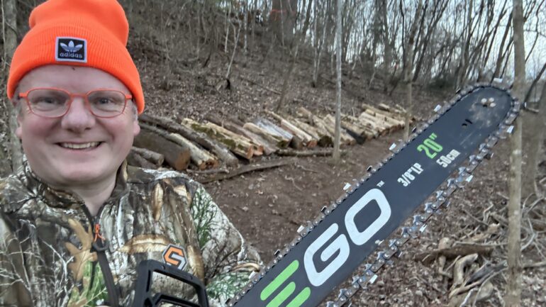 Nigel the chainsaw man