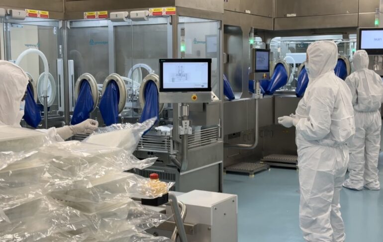 Novocol Filling Line