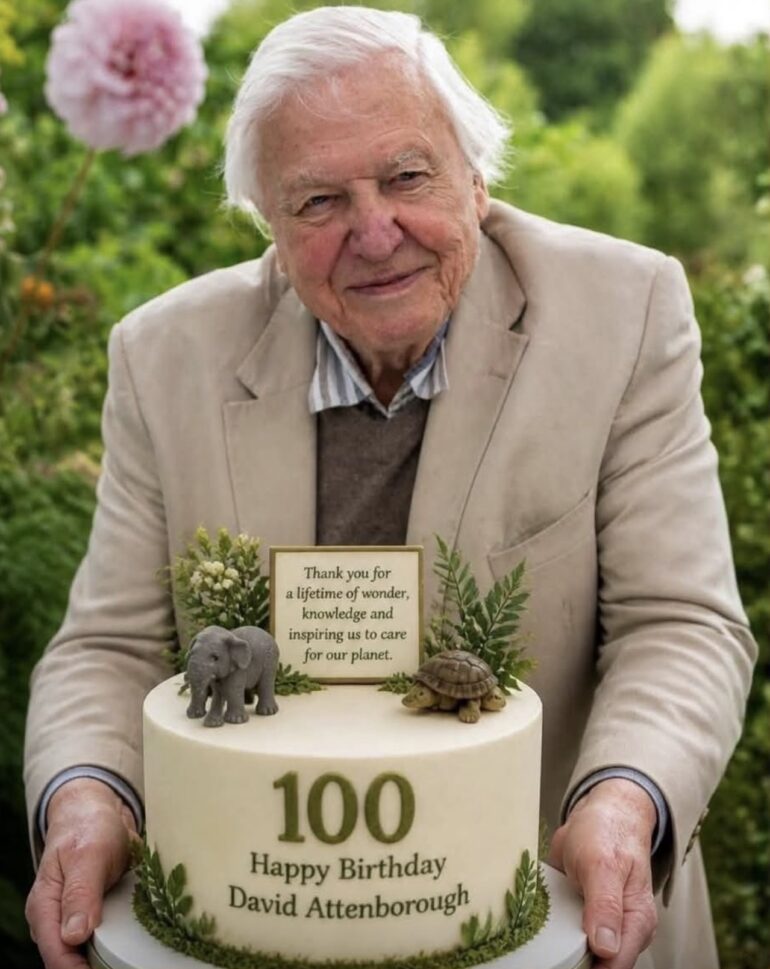 Sir David Attenborough's 100th Birthday