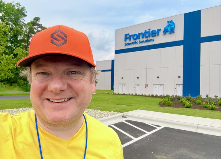 Nigel Outside the FSS Facility