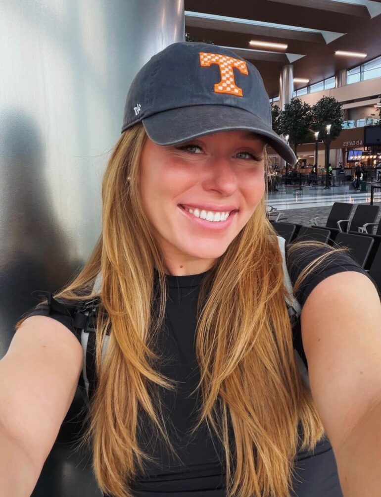 Kate at the Airport