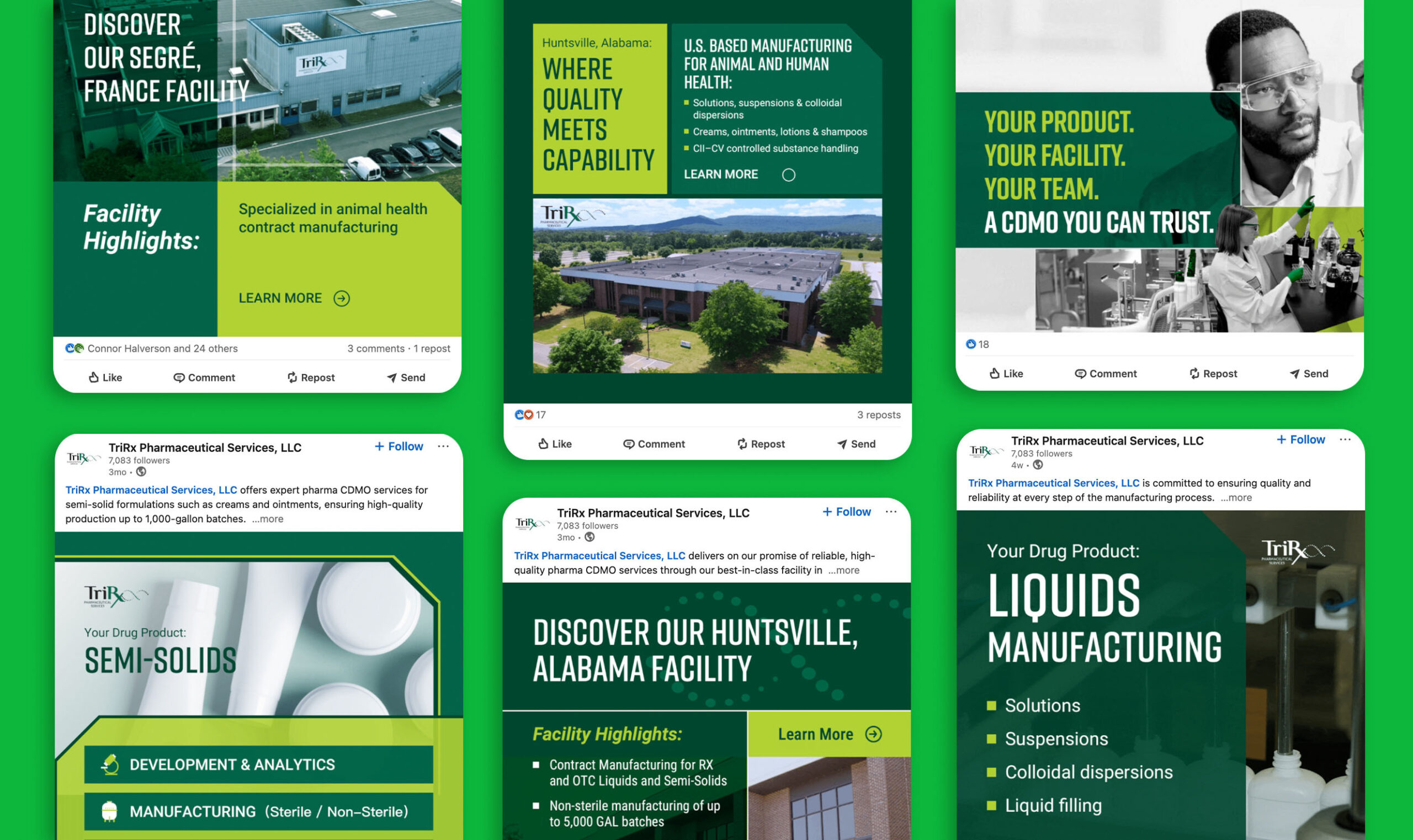 TriRx Pharmaceutical Services - Social Media Case Study - Image (2)