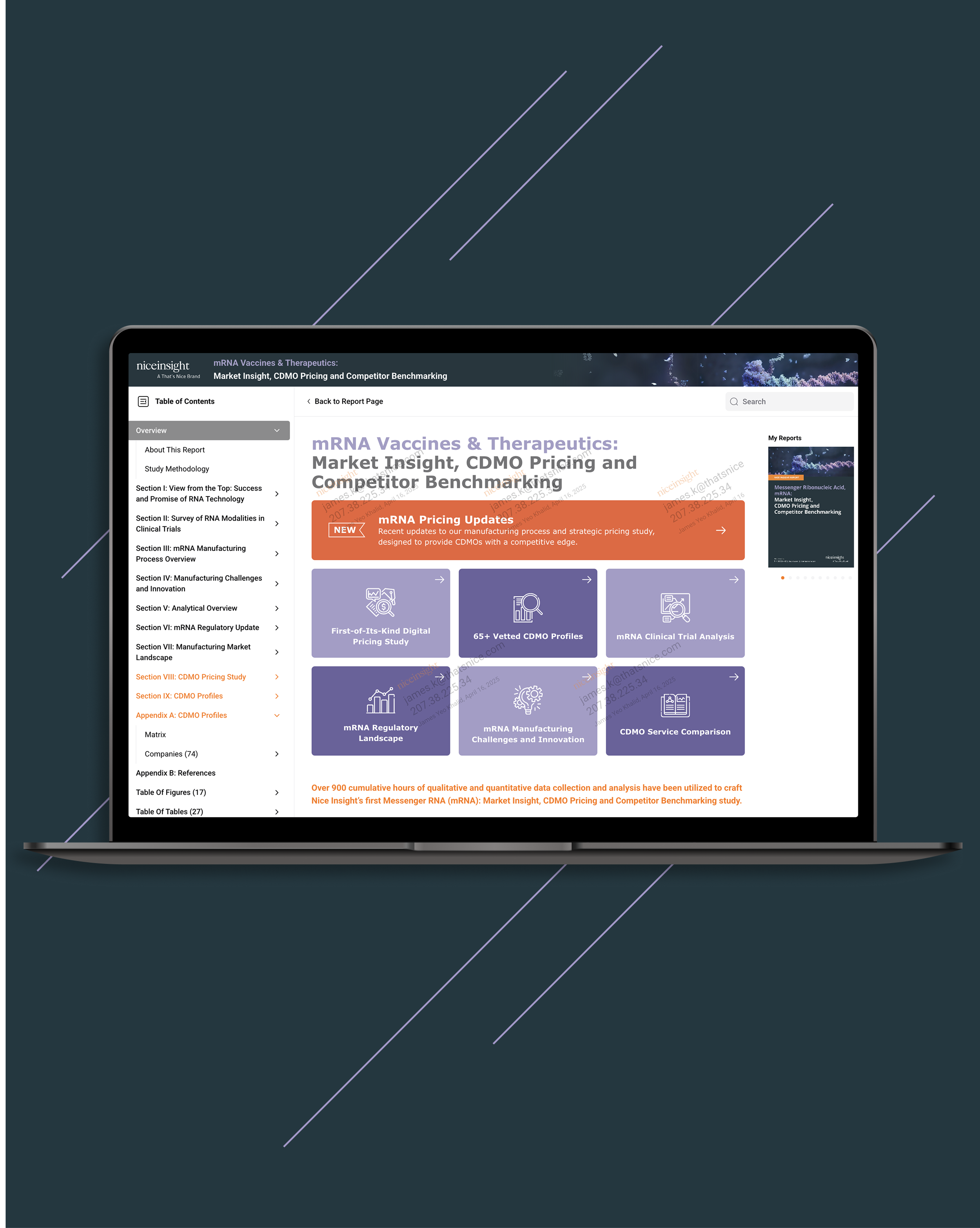Messenger Ribonucleic Acid, mRNA