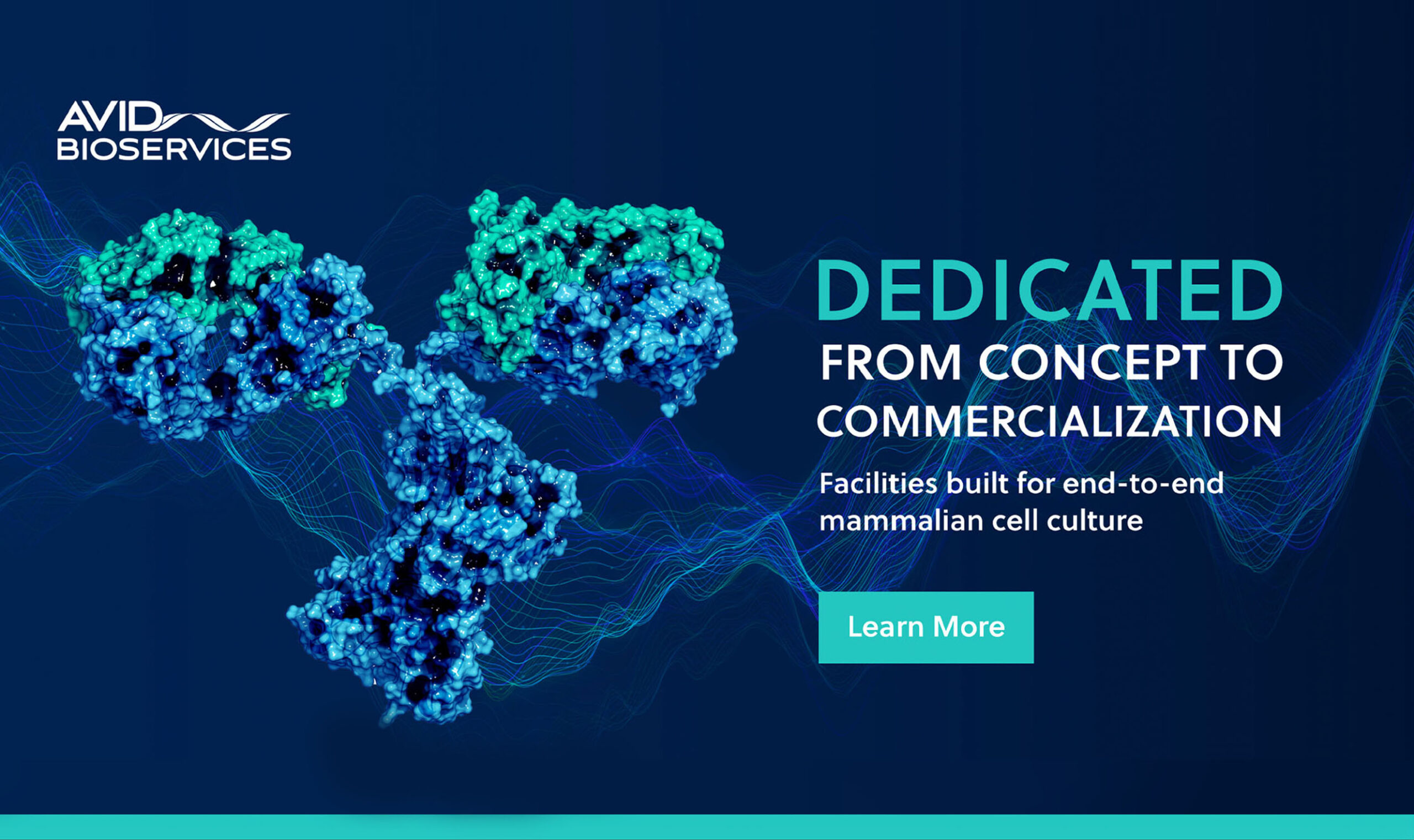 Avid Bioservices - Creative