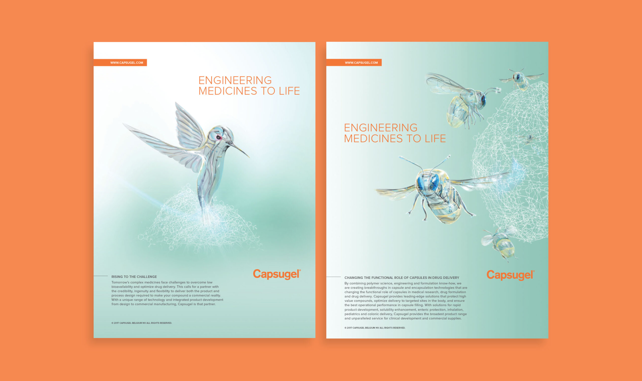 Capsugel (Lonza) - Media & PR