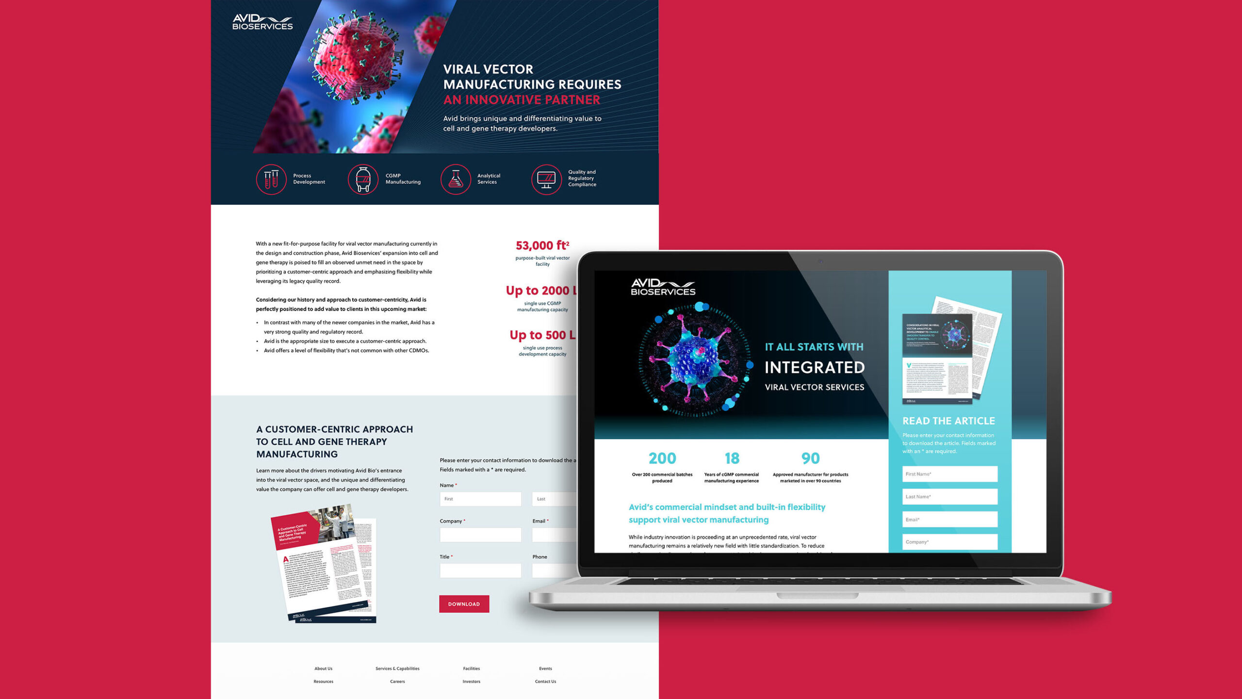 Avid Bioservices - Digital & SEO