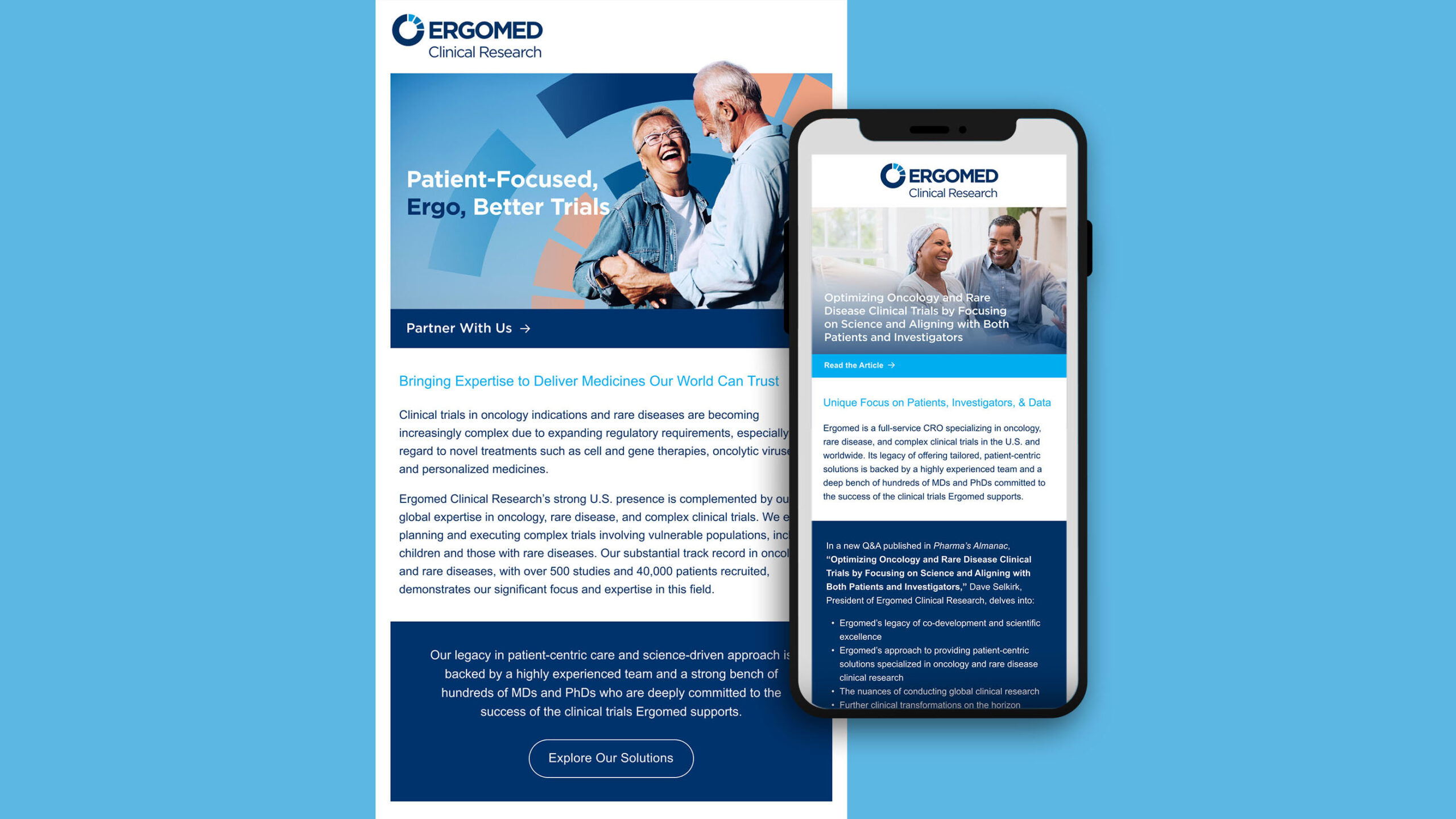 Ergomed - Digital & SEO Case Study - Image (2)