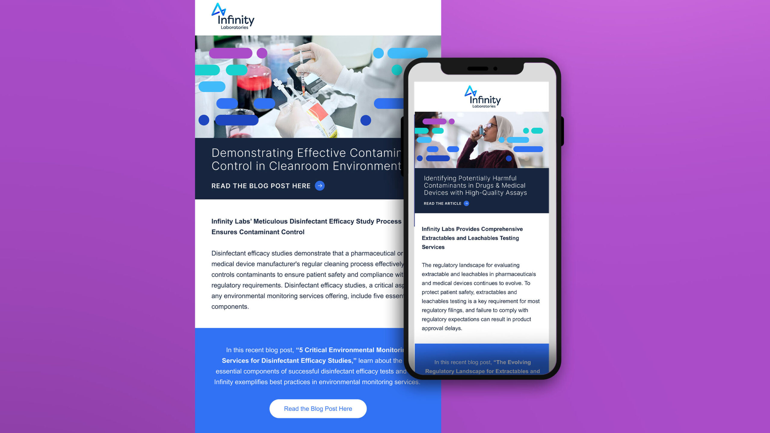 Infinity Laboratories - Digital & SEO Case Study - Image (3)