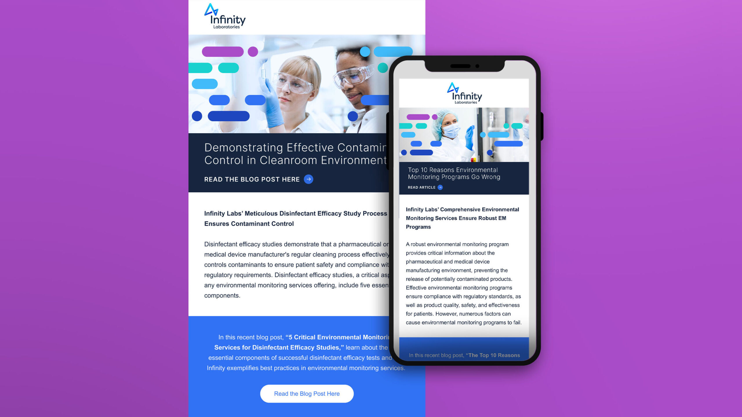 Infinity Laboratories - Digital & SEO Case Study - Image (2)