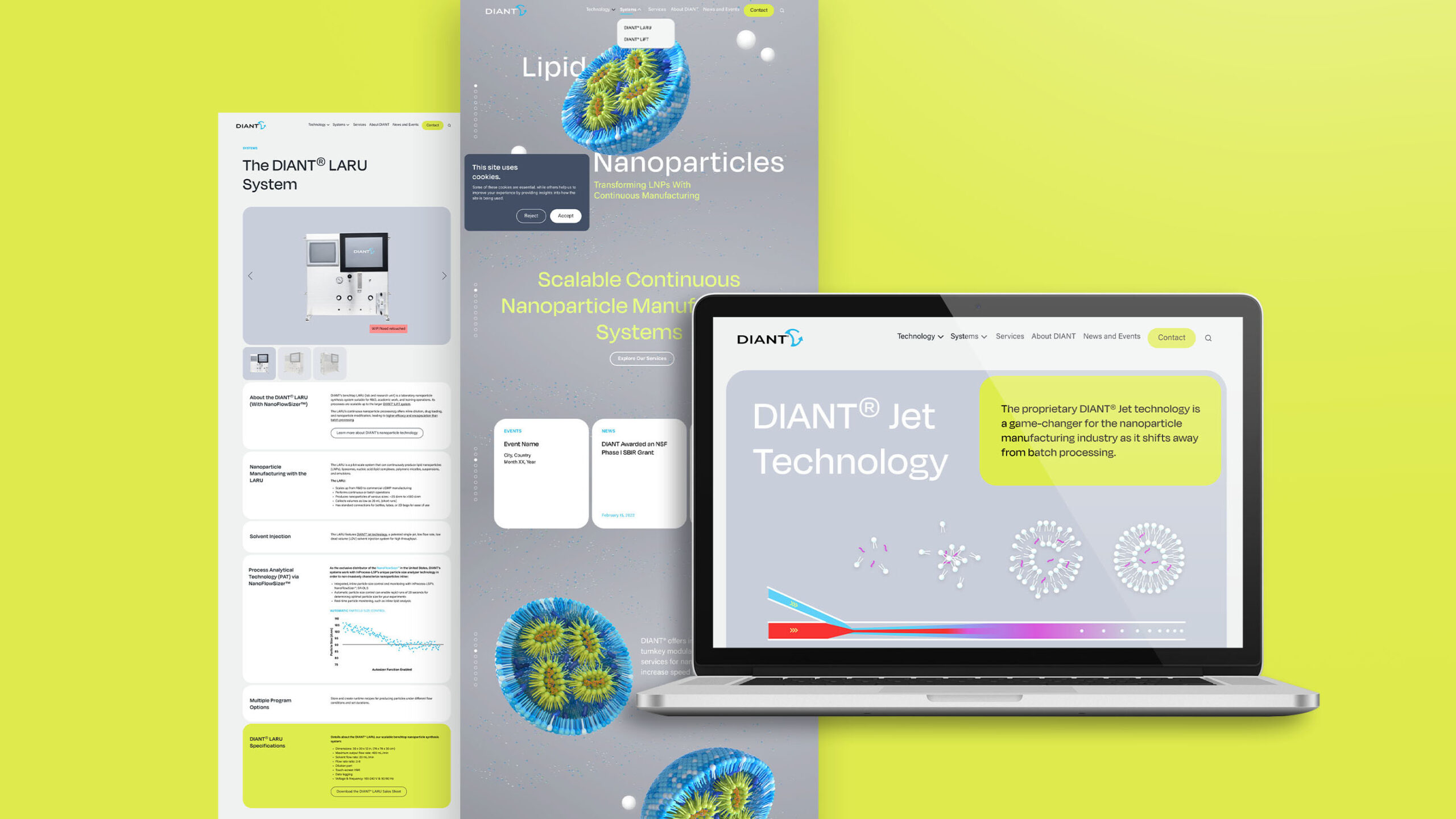 DIANT Pharma - Digital & SEO