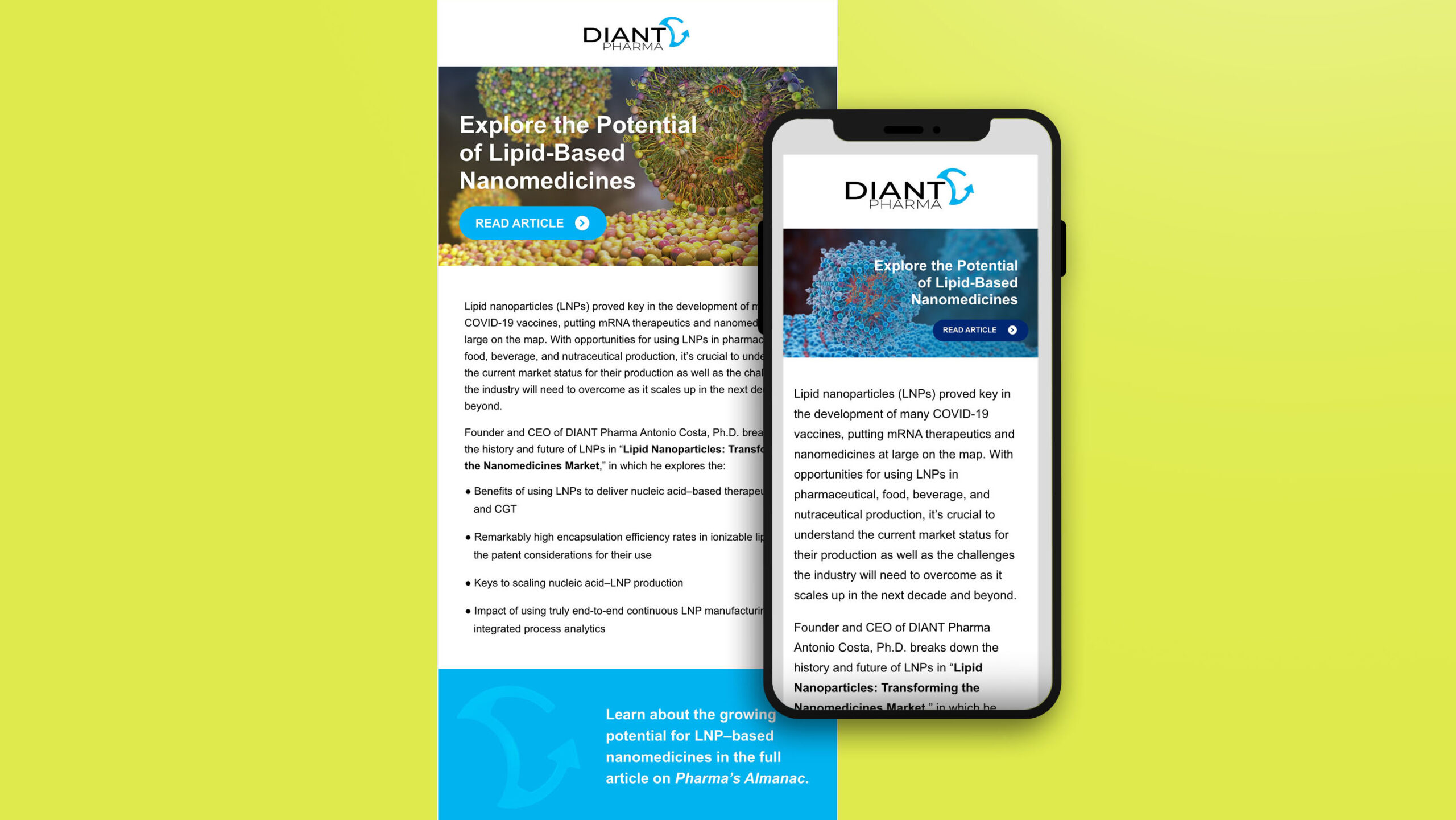 DIANT Pharma - Digital & SEO Case Study - Image (2)