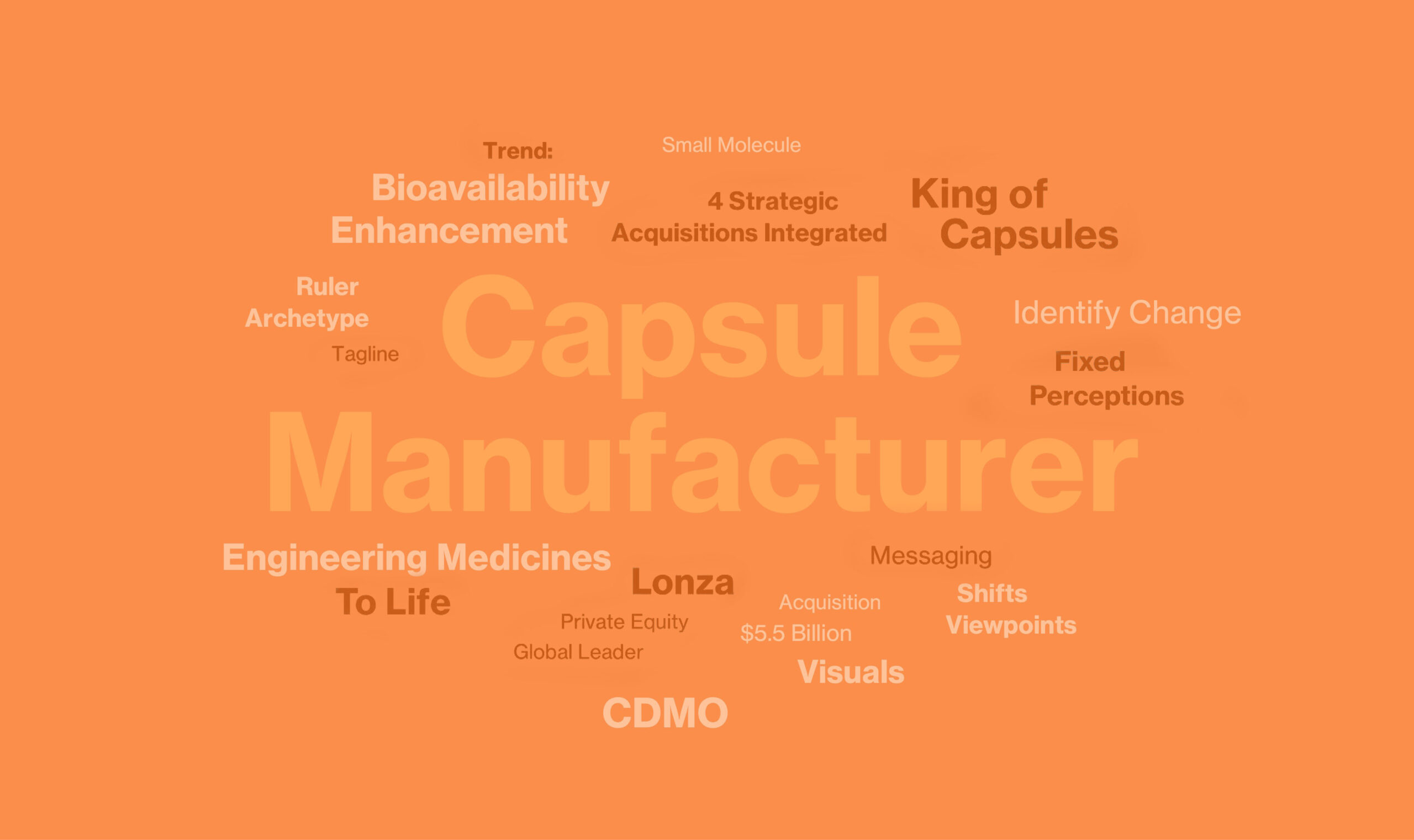 Capsugel (Lonza) - Strategy Case Study - Image (1)