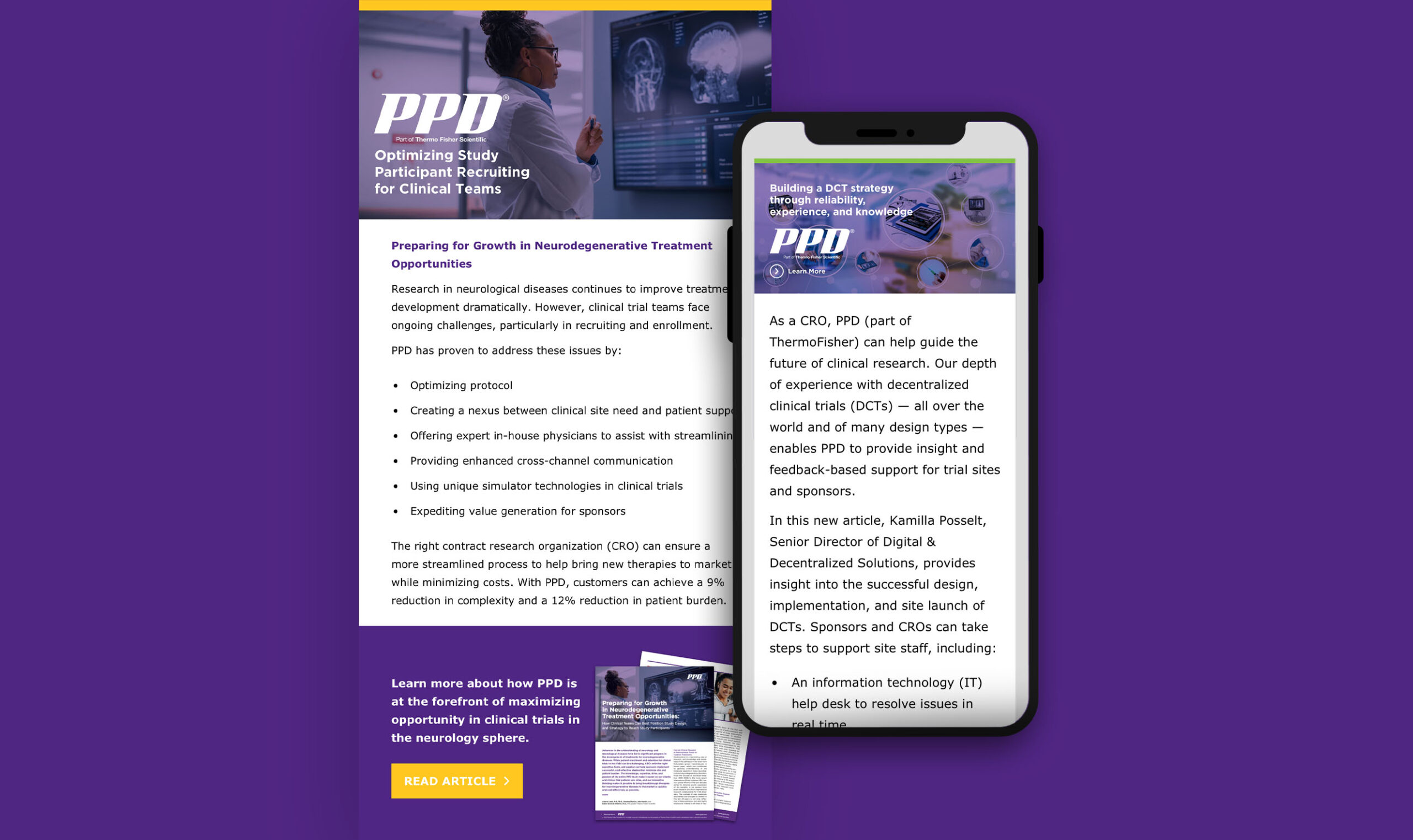 PPD (Decentralized Trials) - Digital & SEO Case Study - Image (2)