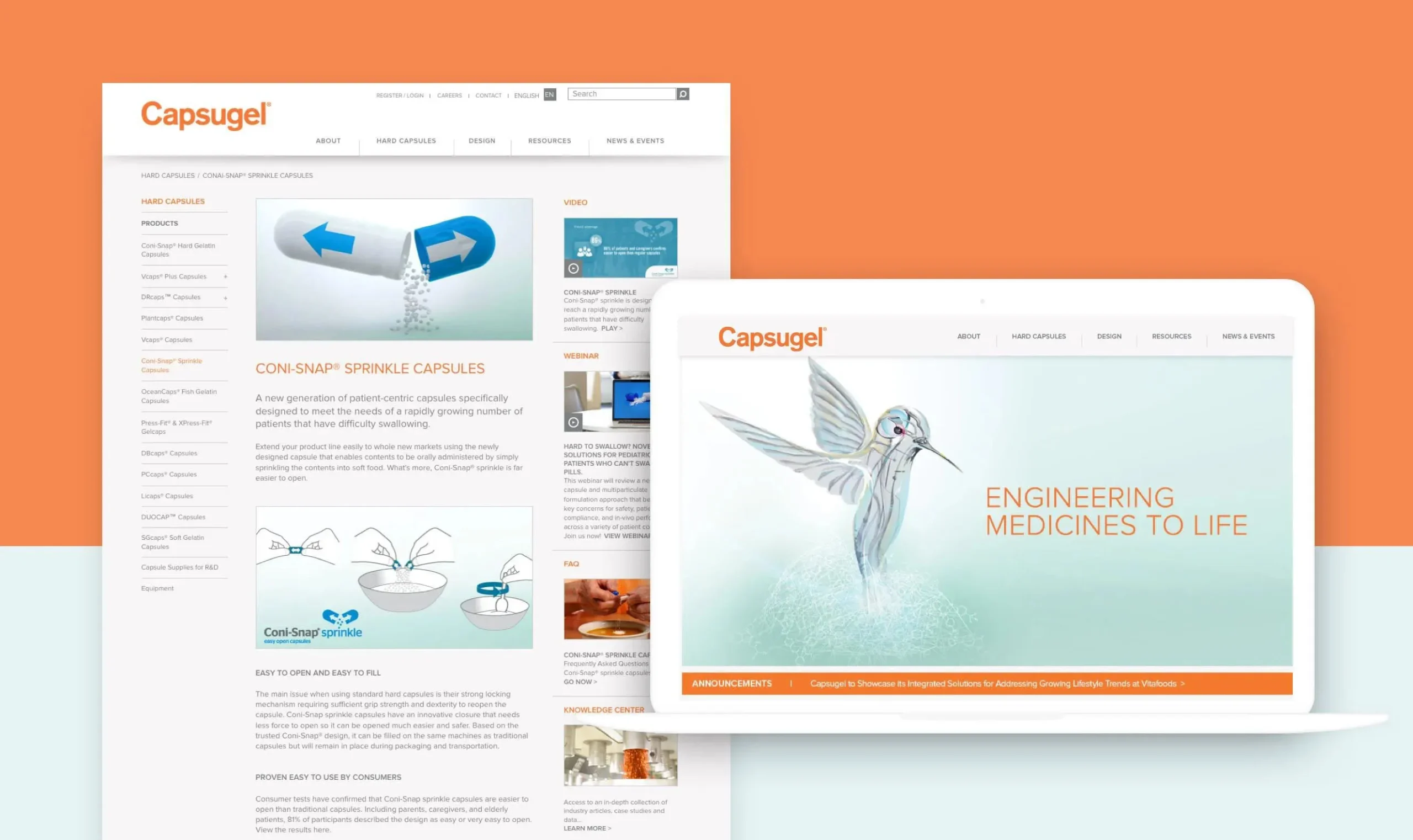 Capsugel (Lonza) - Digital & SEO
