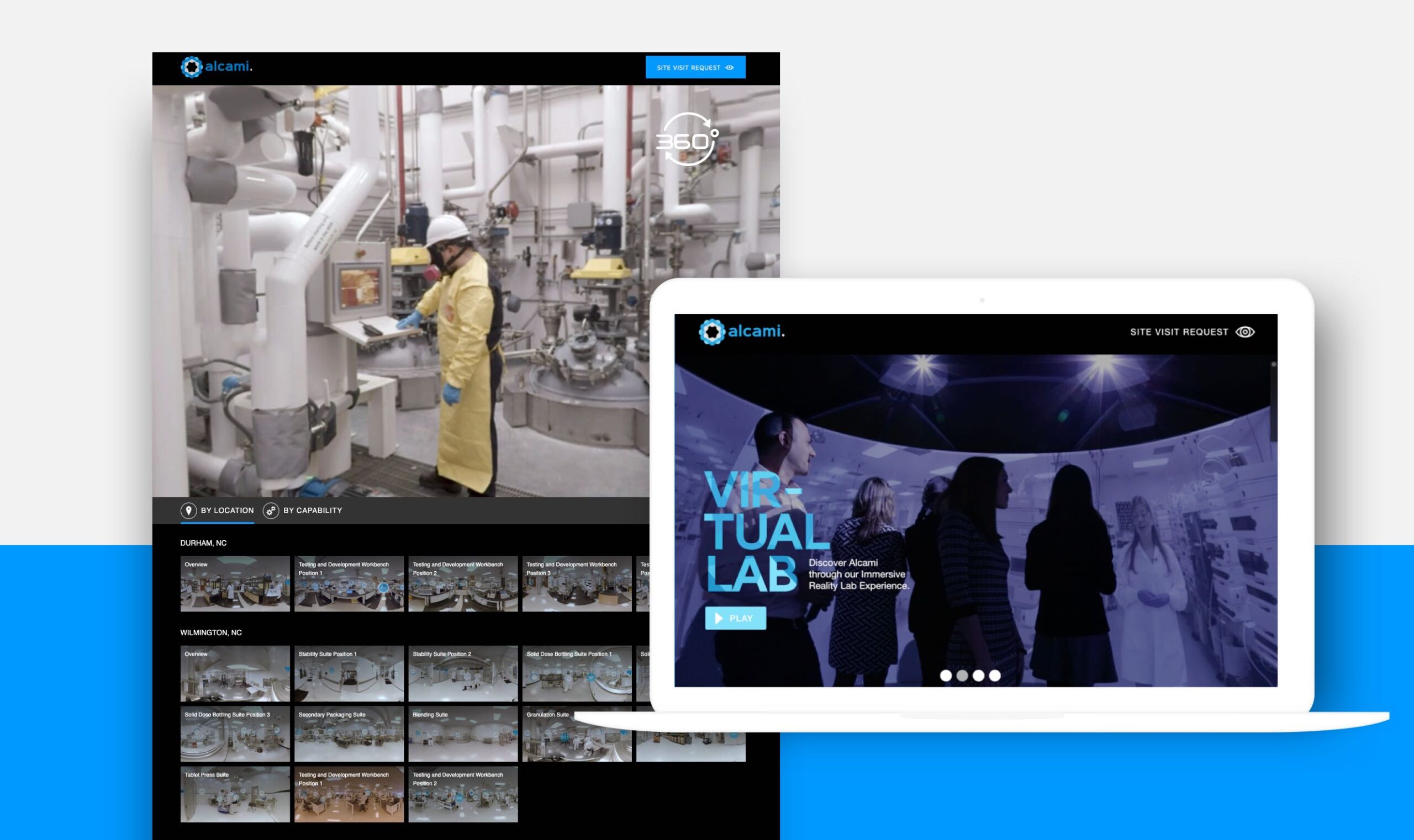 Alcami - Event Case Study - Digital & SEO