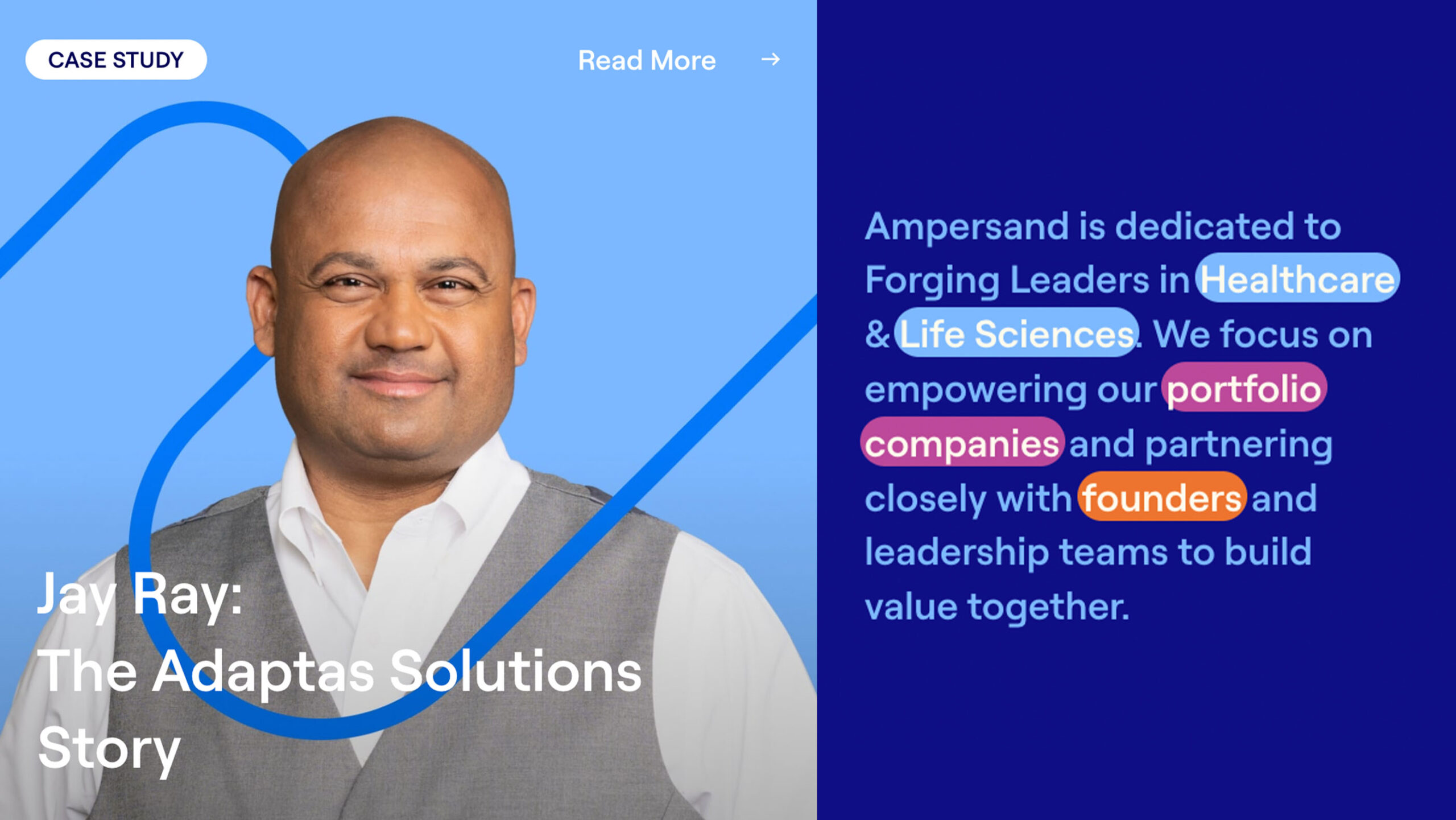 Ampersand Capital Partners - Creative