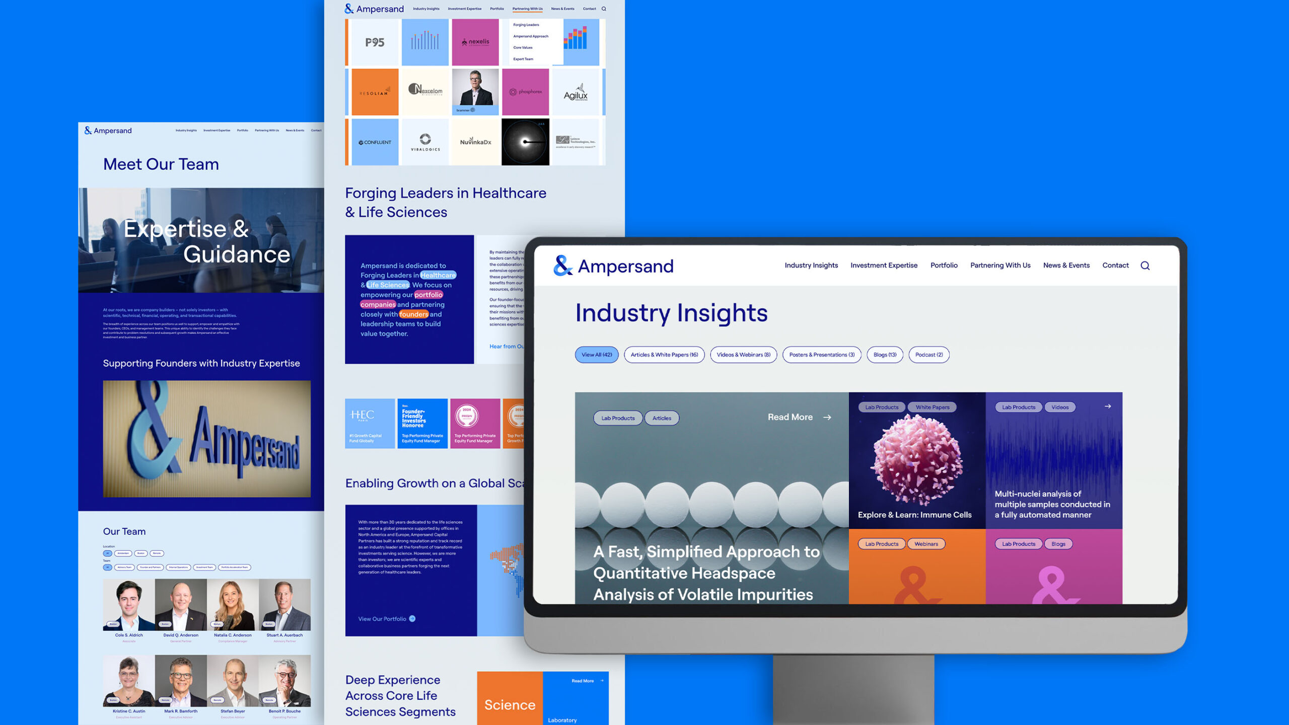 Ampersand Capital Partners - Digital & SEO