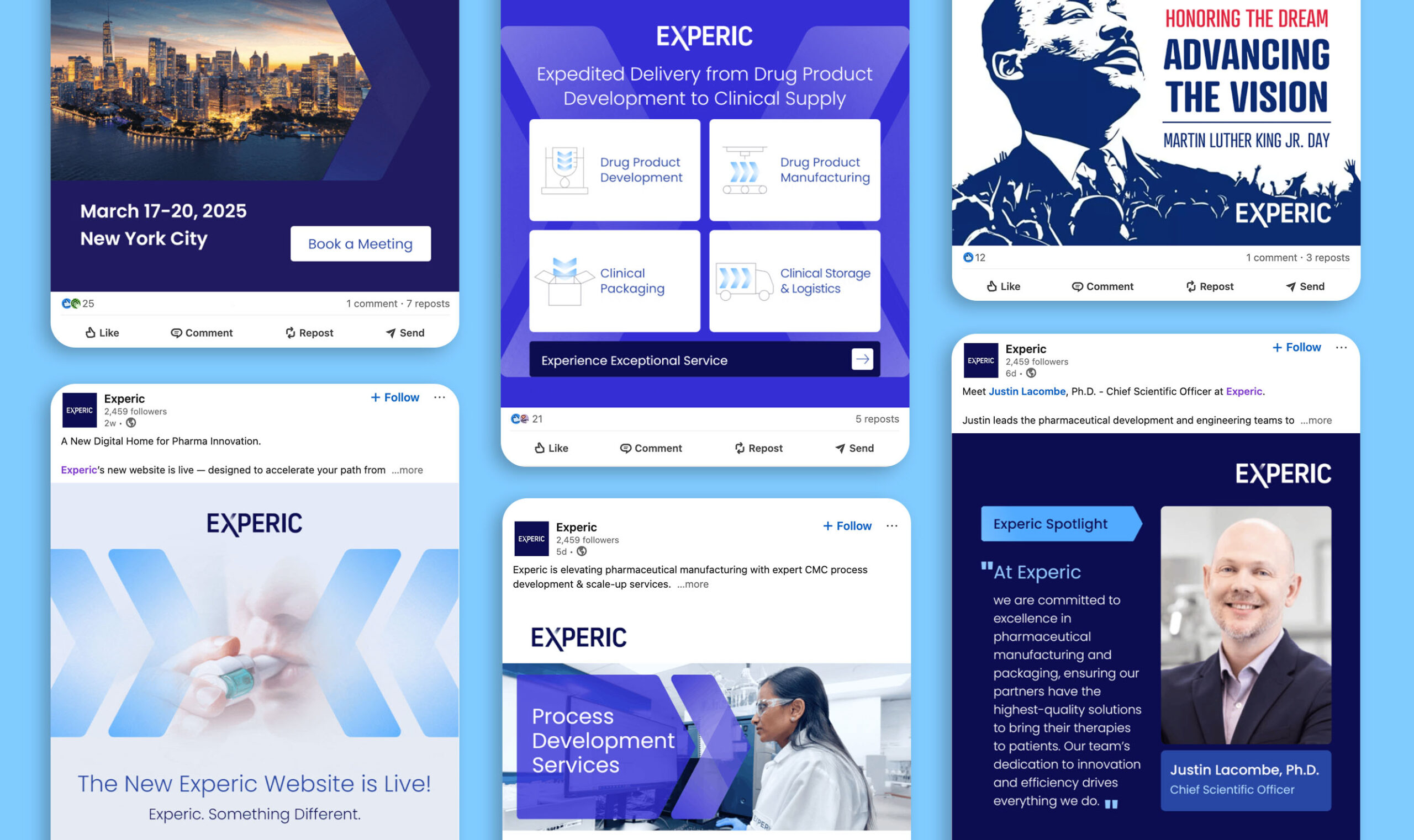 Experic - Social Media