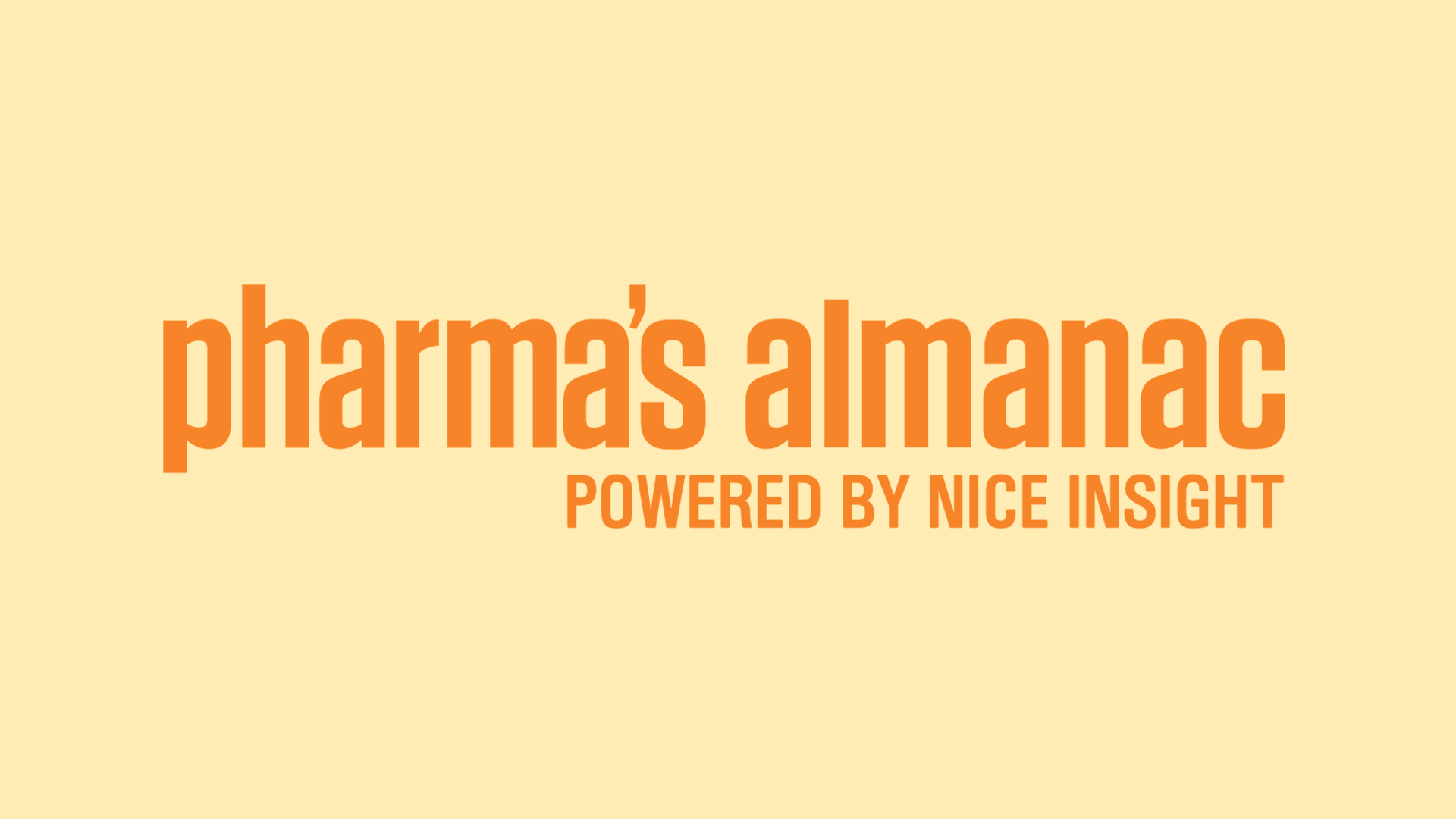 Pharma's Almanac Logo